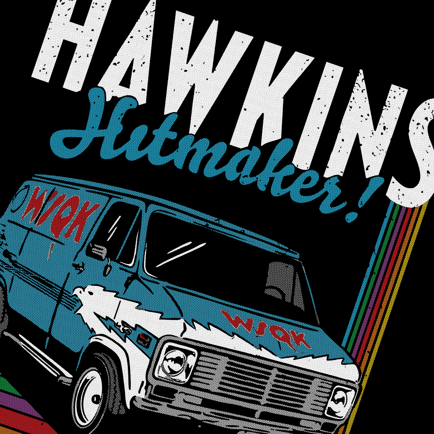 Hawkins Hitmaker Stranger Things tote Bag
