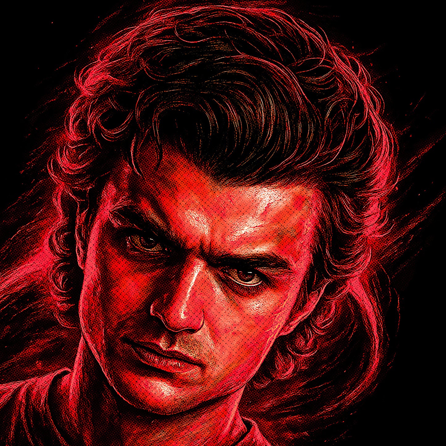 Steve Stranger Things Tote Bag