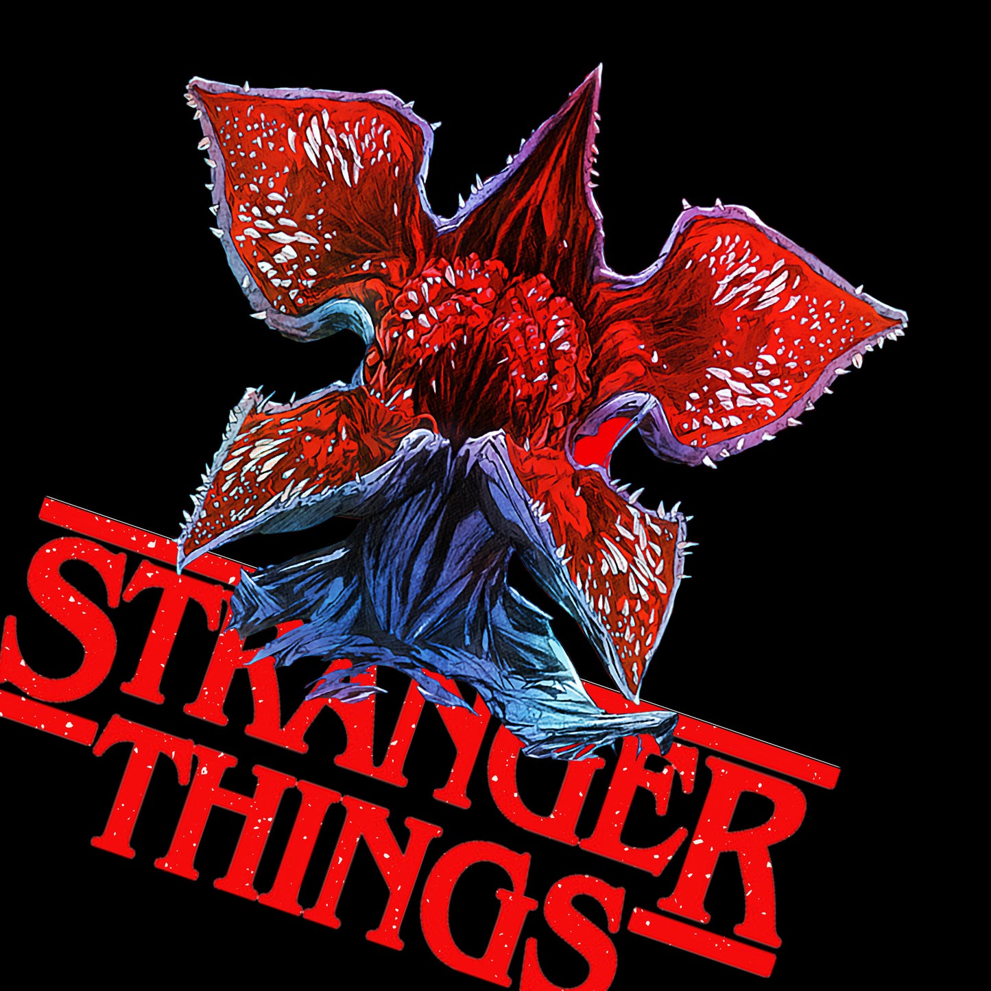 Kids Demogorgon Stranger Things T-Shirt