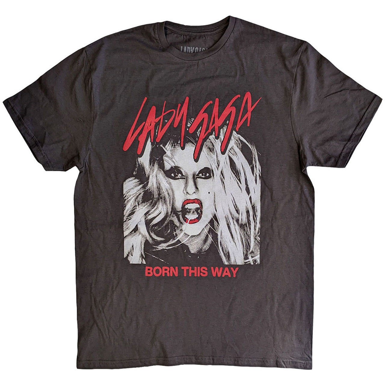 Lady Gaga Born This Way T-Shirt | Official Licensed Music