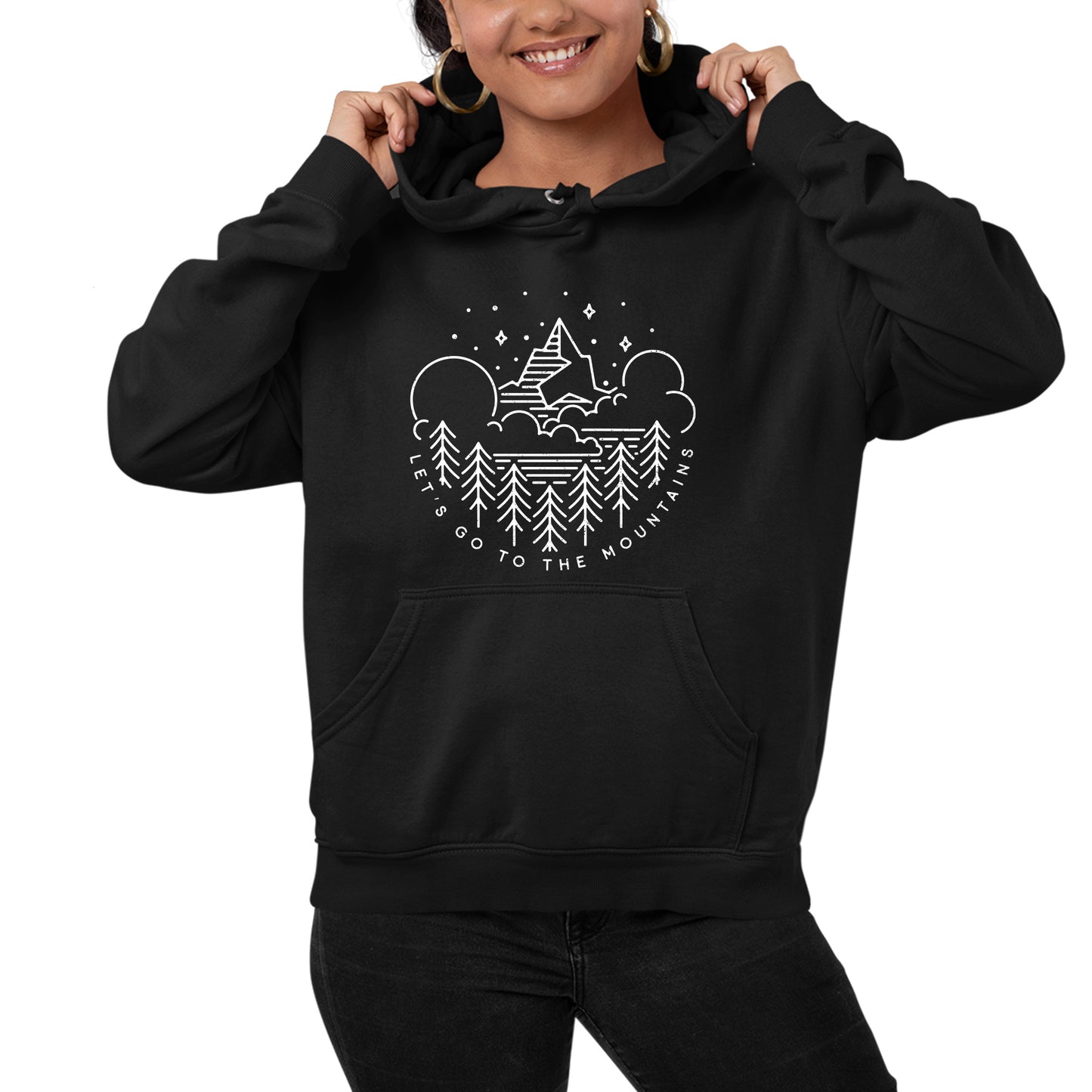 Let's Go To The Mountains Hoodie