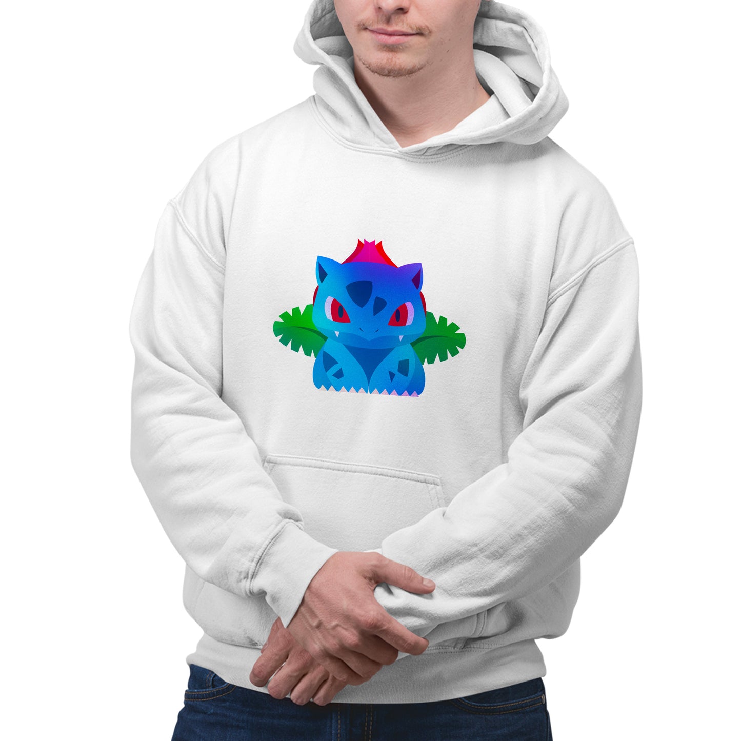 Ivysaur Pokemon Stylised Hoodie