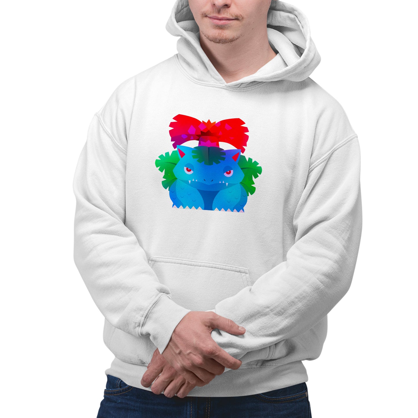 Venusaur Pokemon Stylised Hoodie