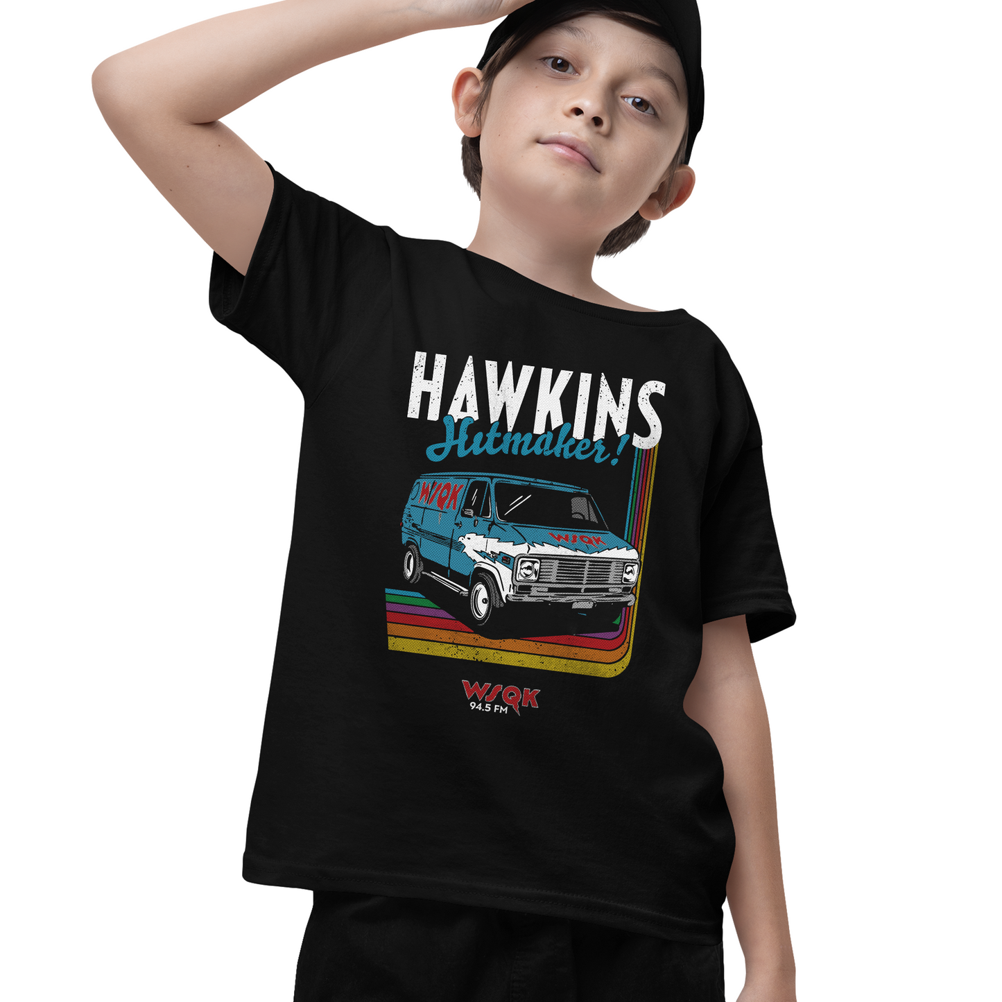 Hawkins Hitmaker Stranger Things T-shirt