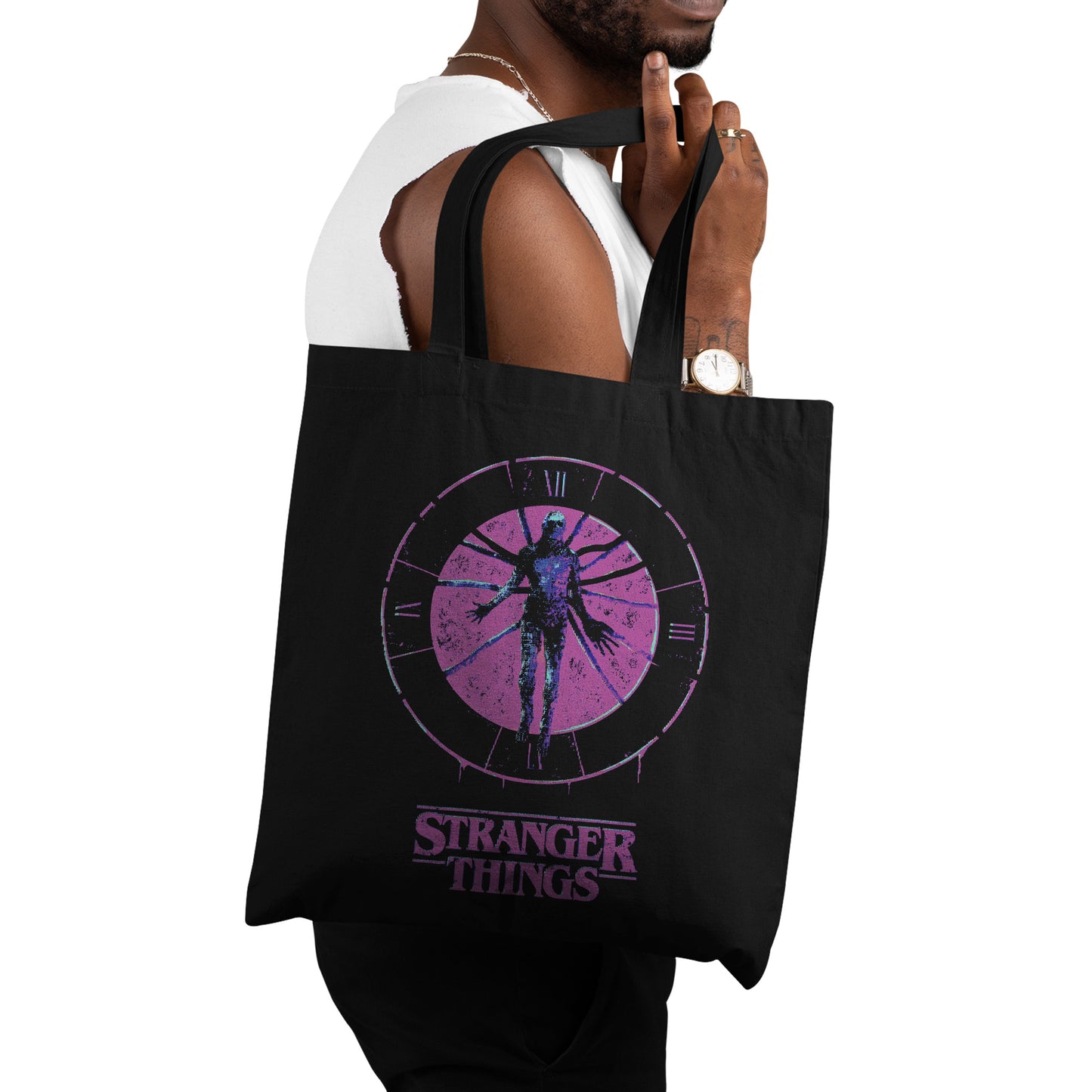 Vecna Time Things Tote Bag