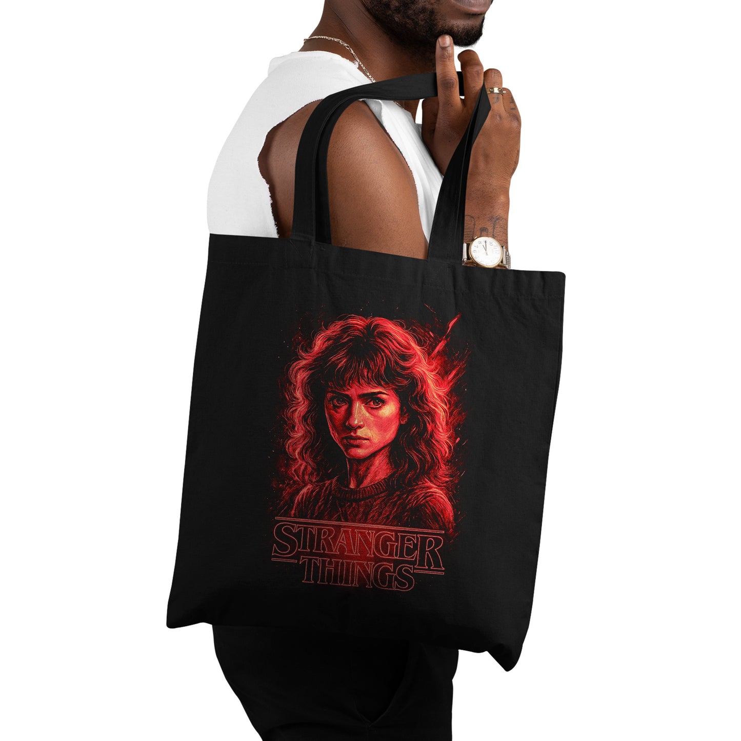 Nancy Stranger Things Tote Bag