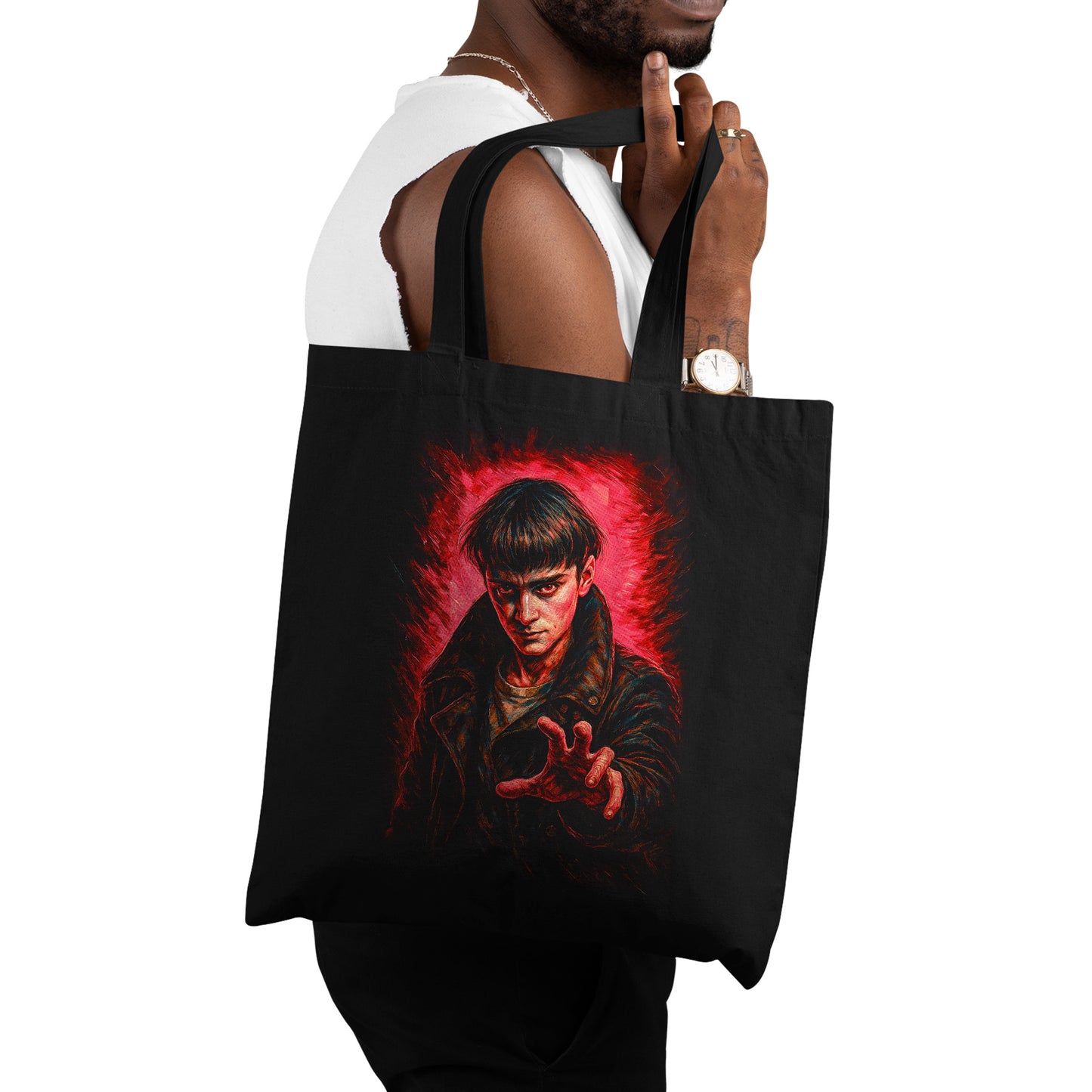 Will Awakening Stranger Things Tote Bag