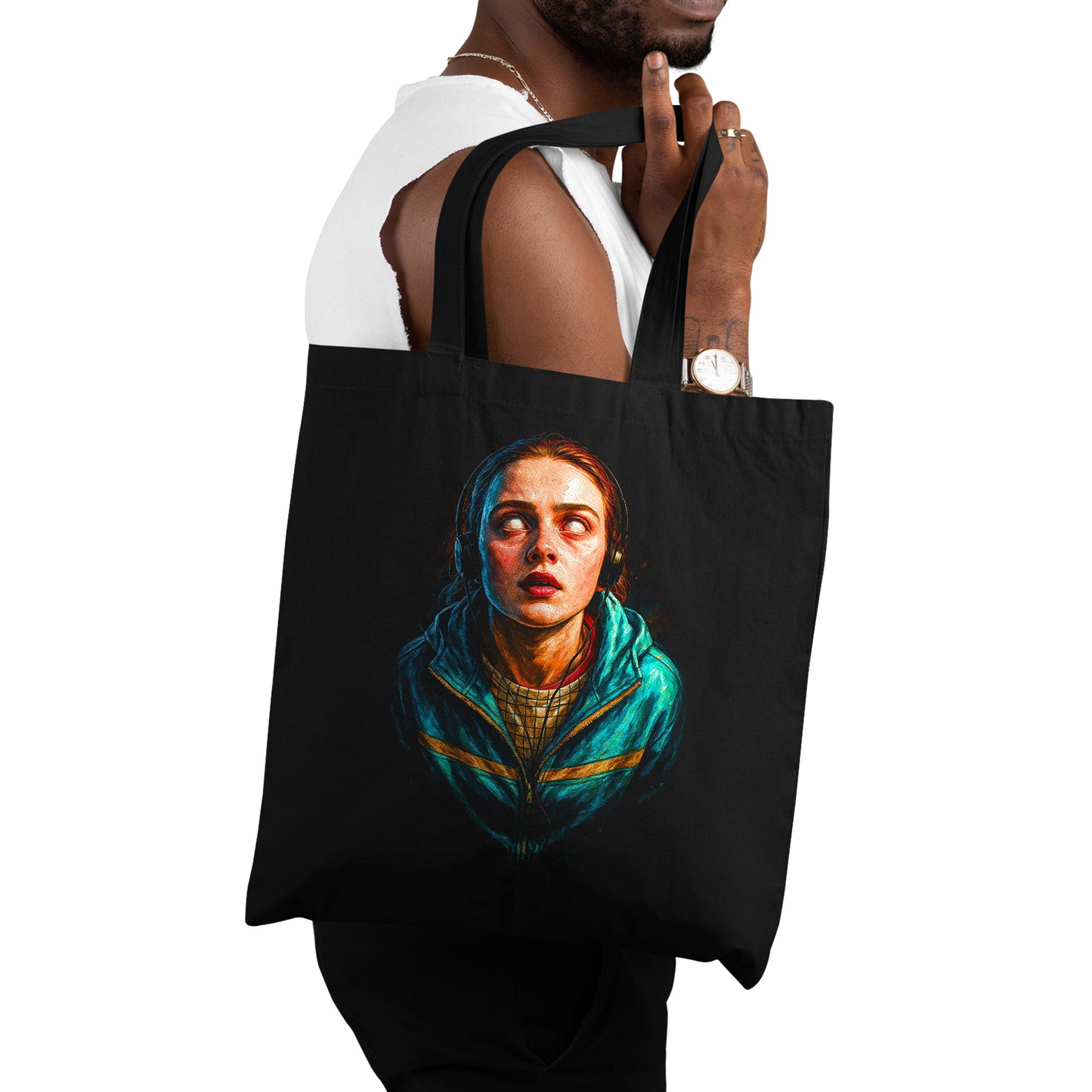 Max Taken Stranger Things Tote Bag