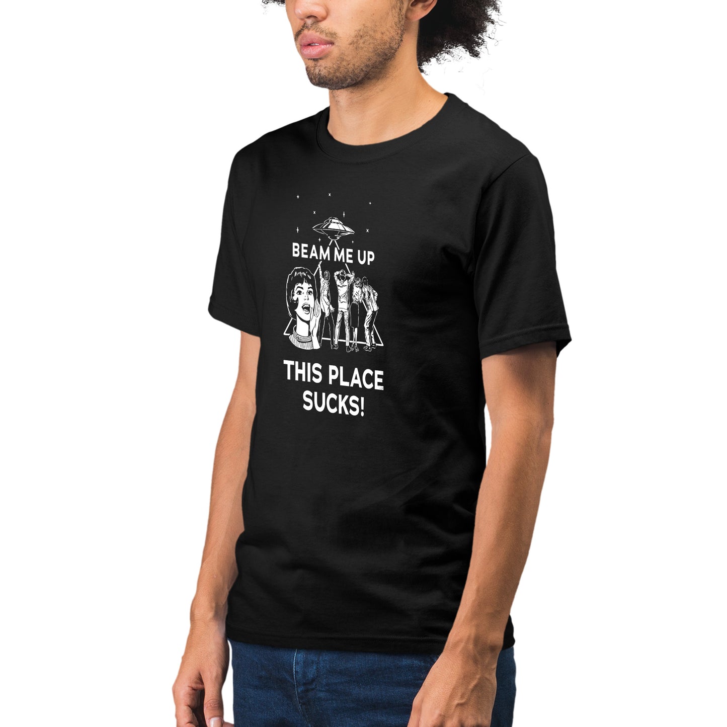 This Place Sucks Stranger Things Unisex T-shirt