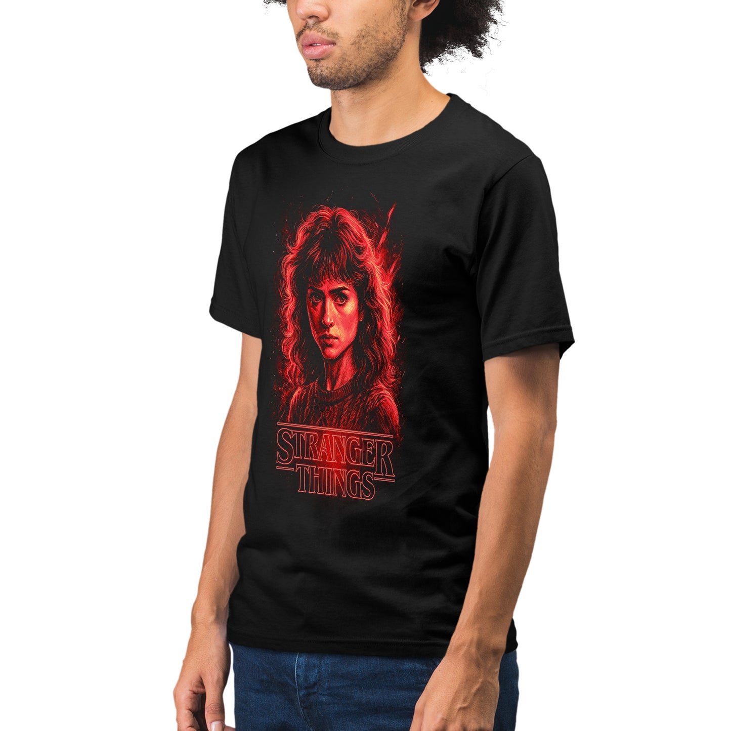 Nancy Stranger Things Unisex T-shirt