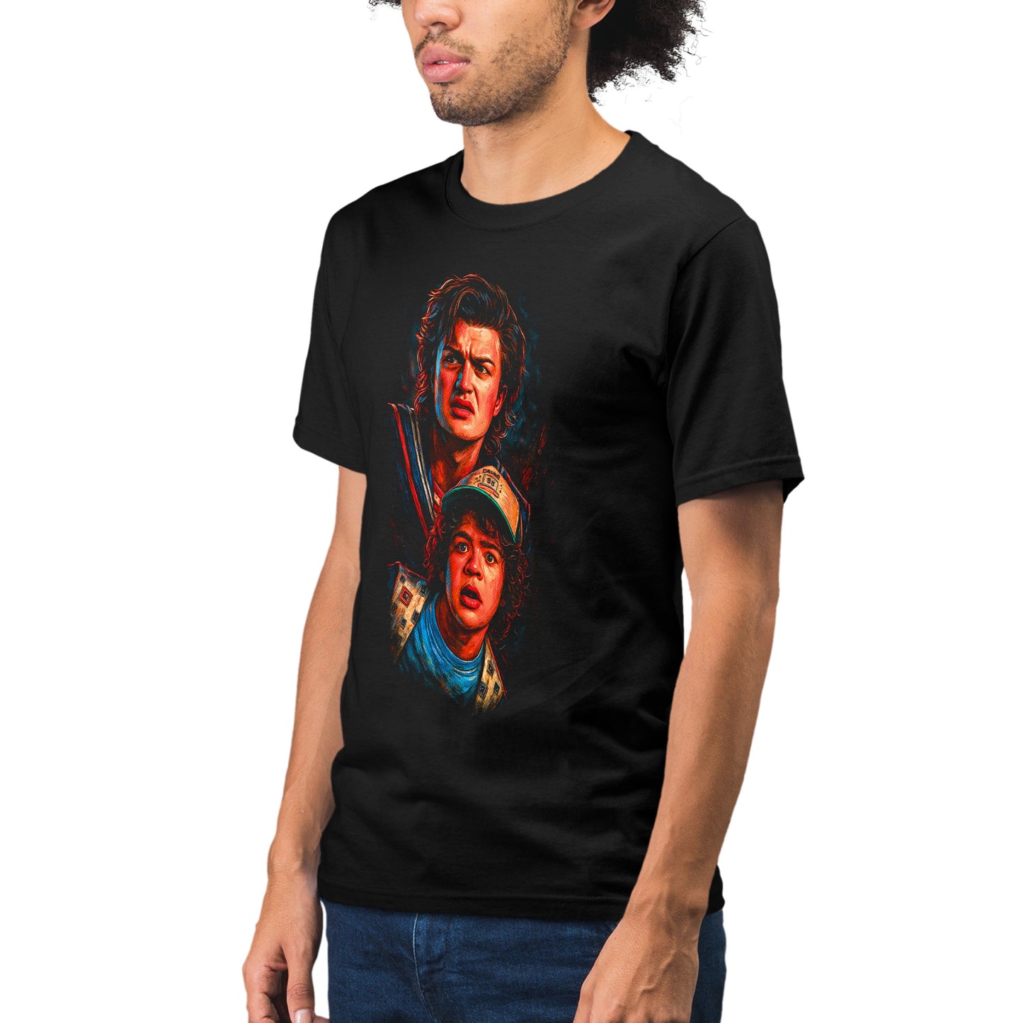 Steve & Dustin Stranger Things Unisex T-shirt