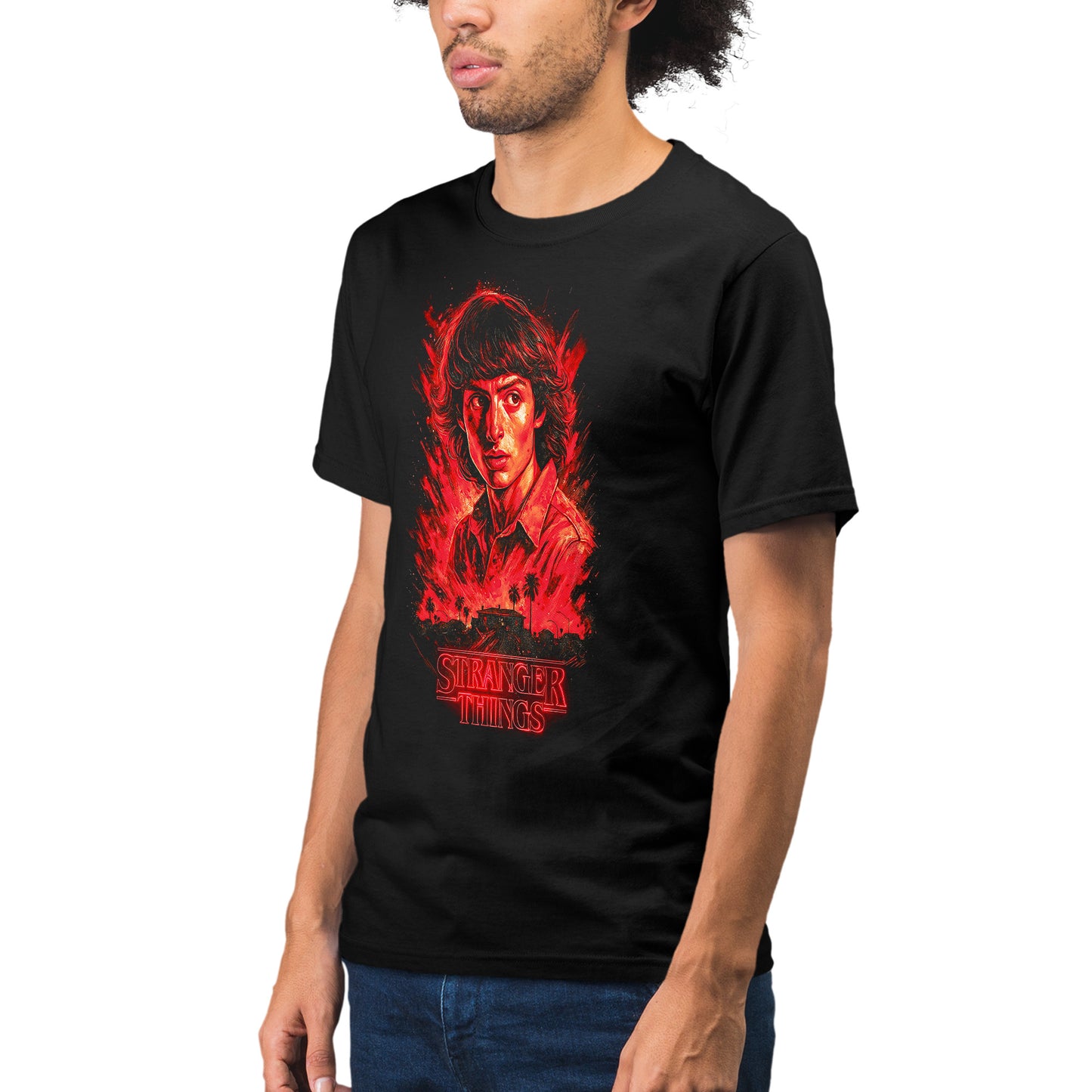 Mike Stranger Things Unisex T-shirt