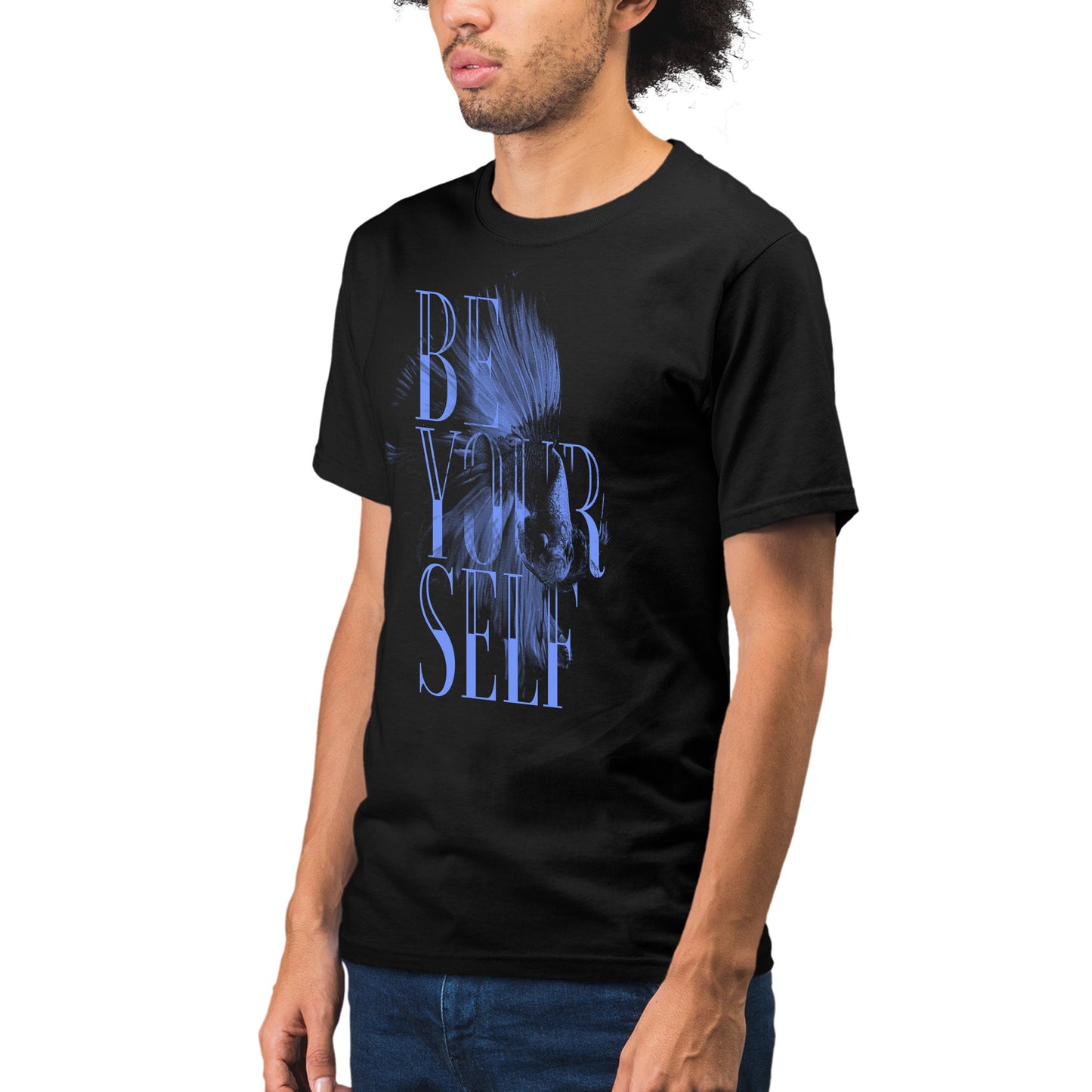 Be Your Self Fish Unisex T-shirt