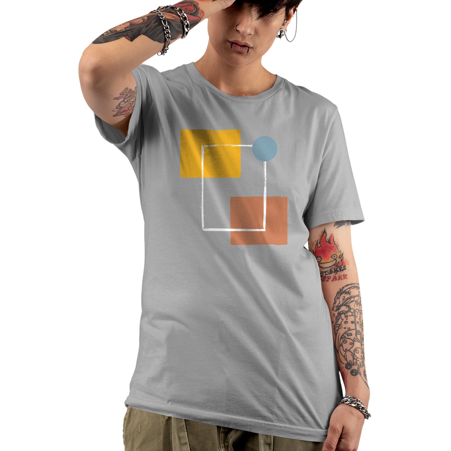 Abstract Art Squares Unisex T-shirt