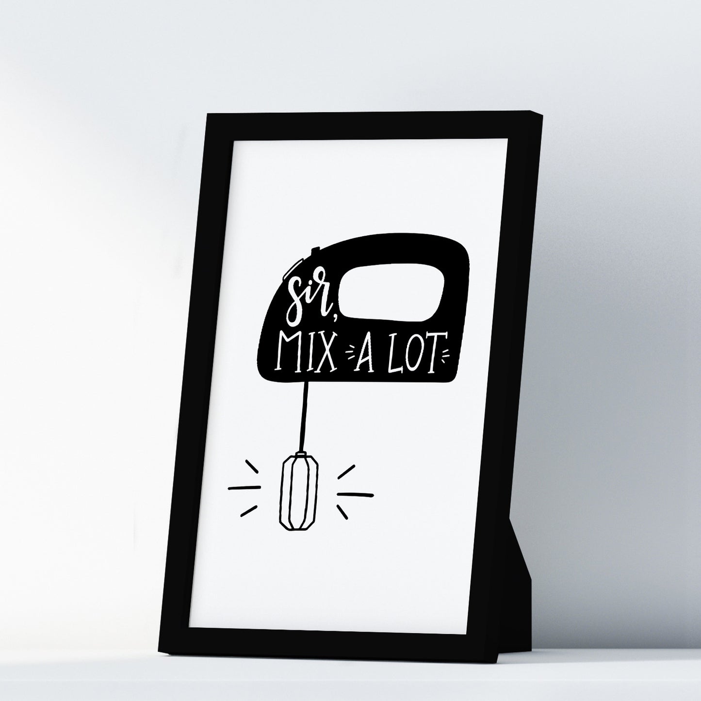 Sir Mix A Lot A4 A3+A2 Posters Wall Art Home - Kuzi Tees