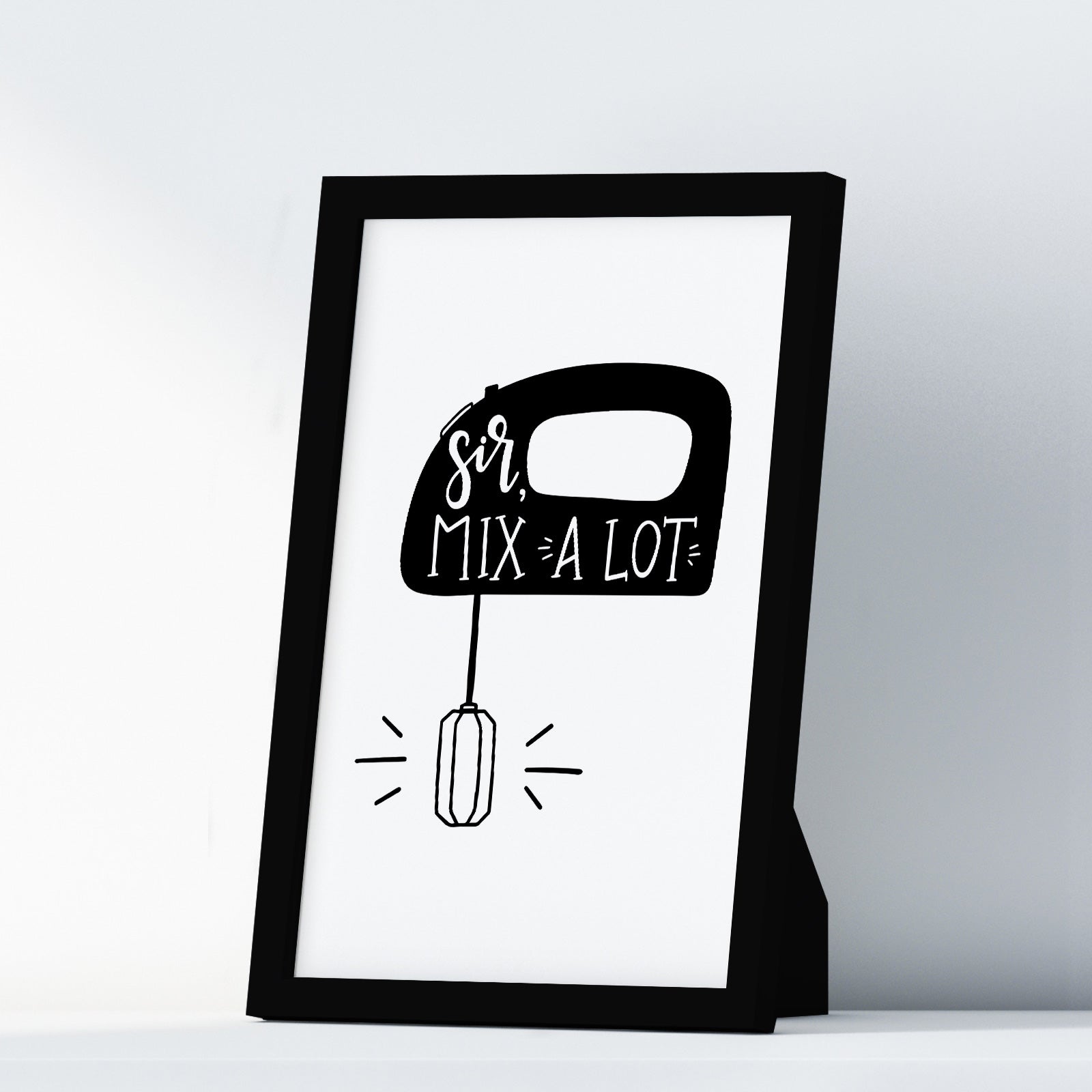 Sir Mix A Lot A4 A3+A2 Posters Wall Art Home - Kuzi Tees