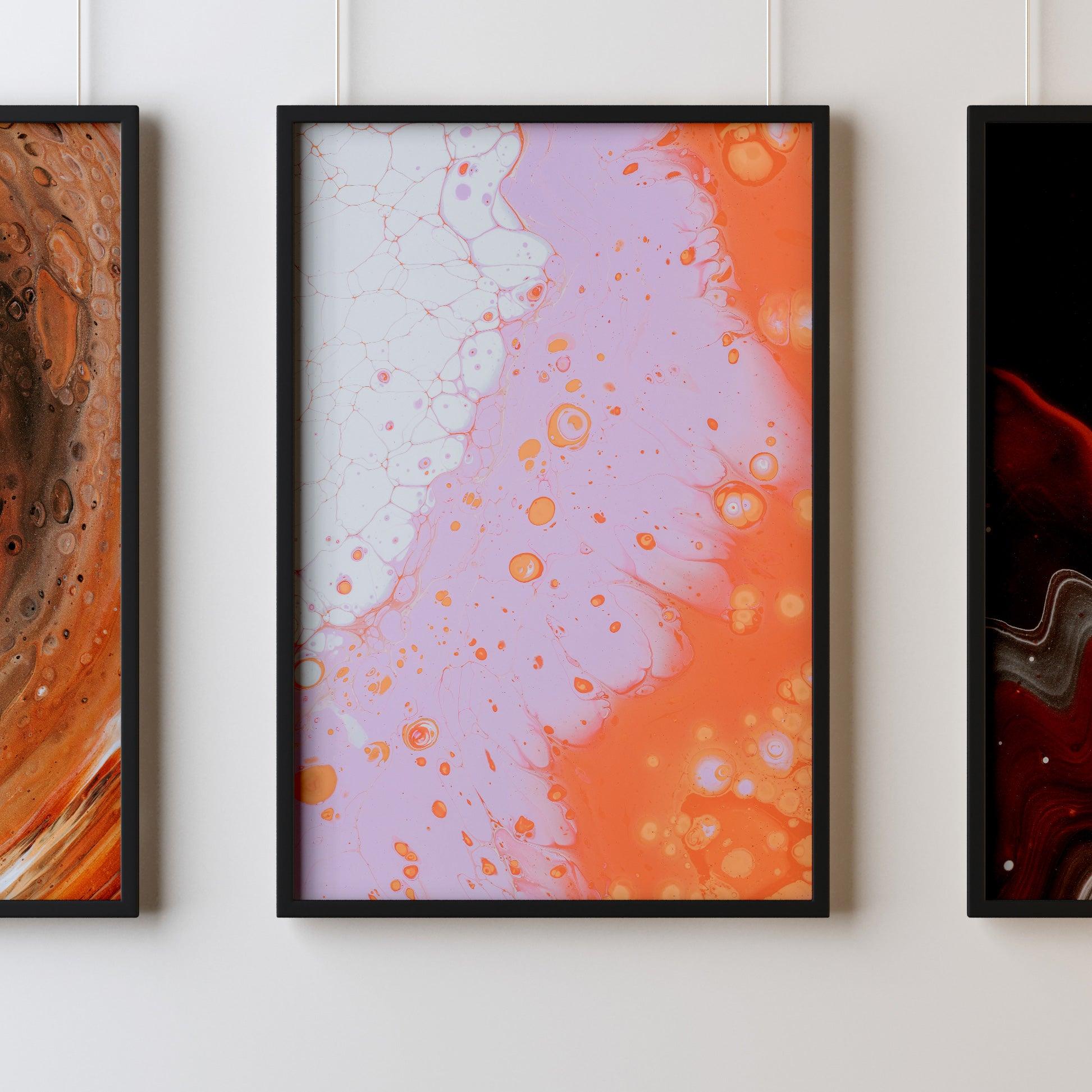 Fluid Art Candy Melts Print 12 - Kuzi Tees
