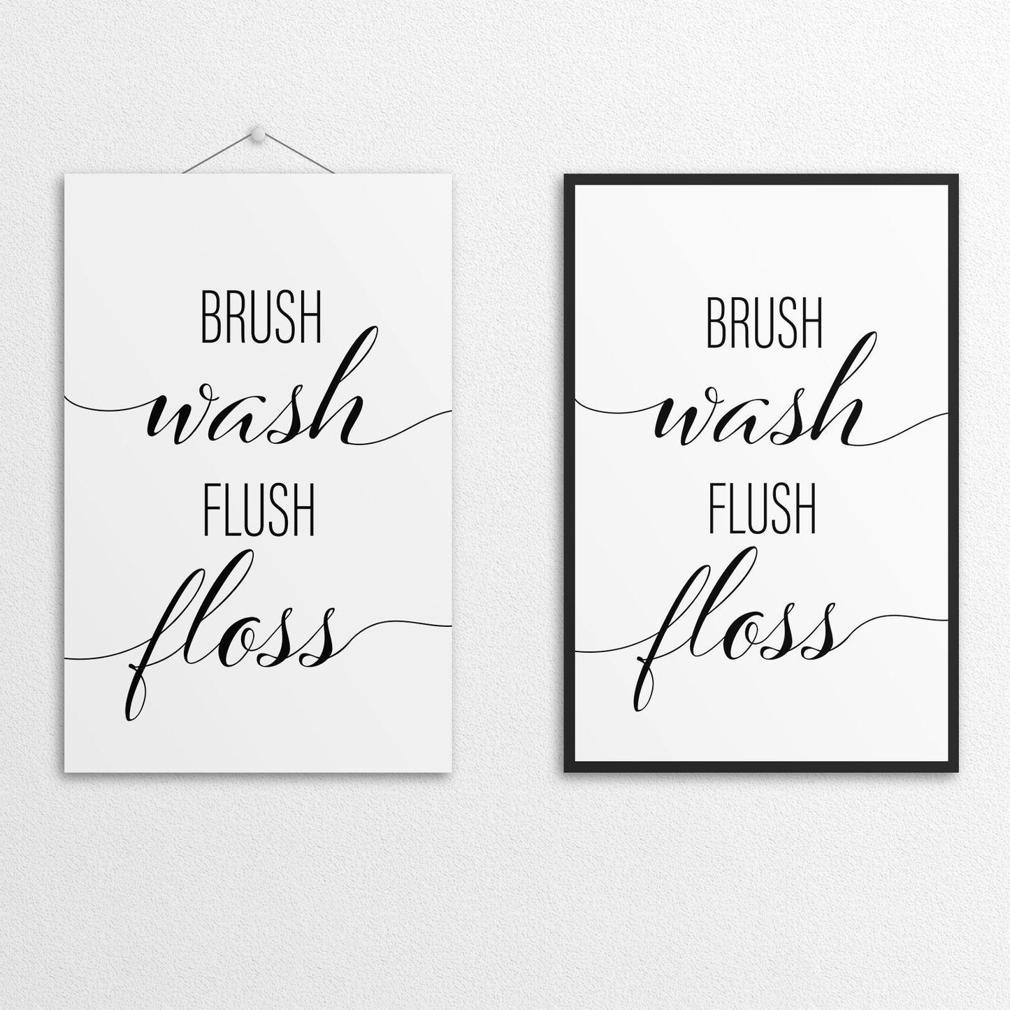 Custom poster - Please choose your size - Kuzi Tees
