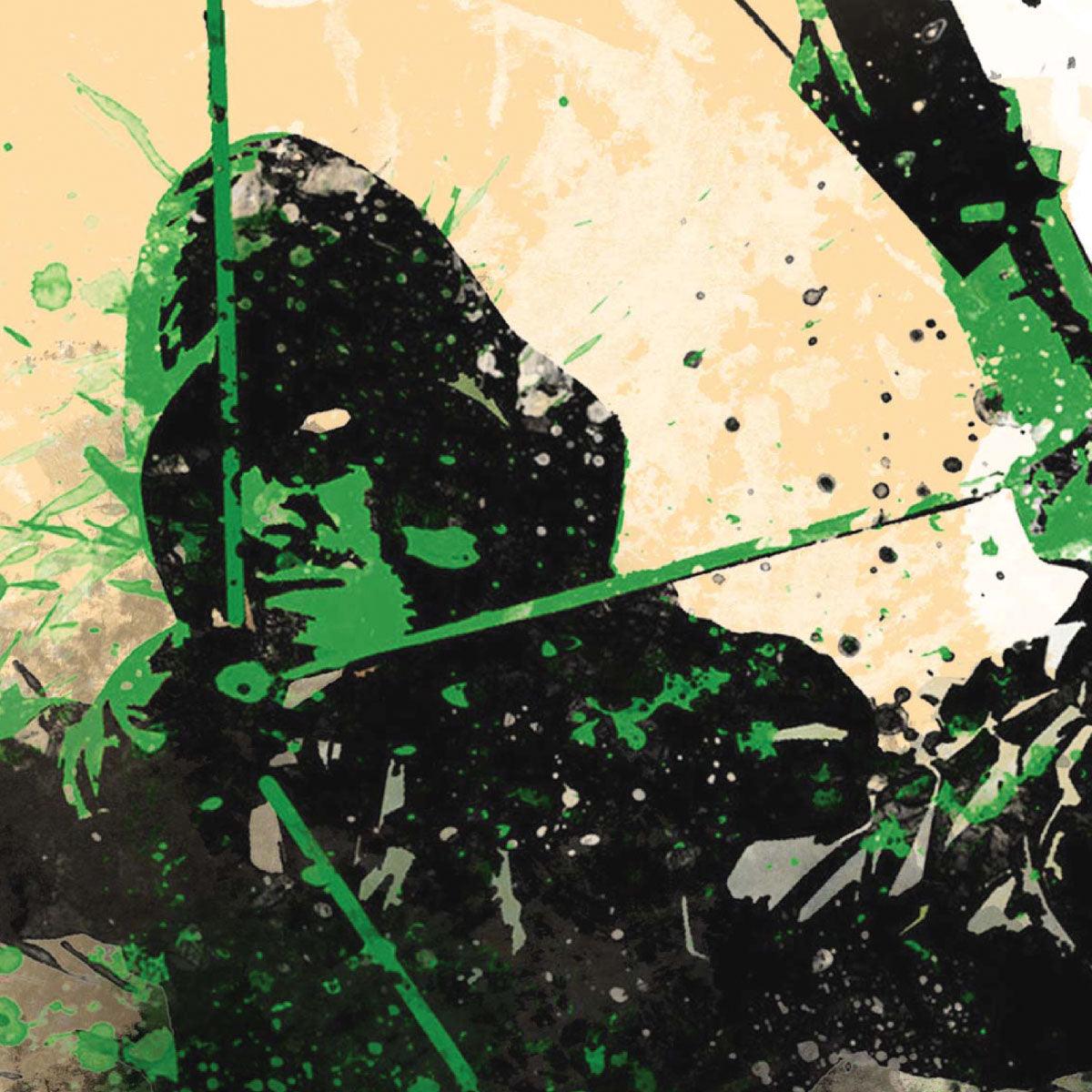 Flash & Arrow Movie Art Poster Original Wall Unique Graphic Design DC Universe - Kuzi Tees