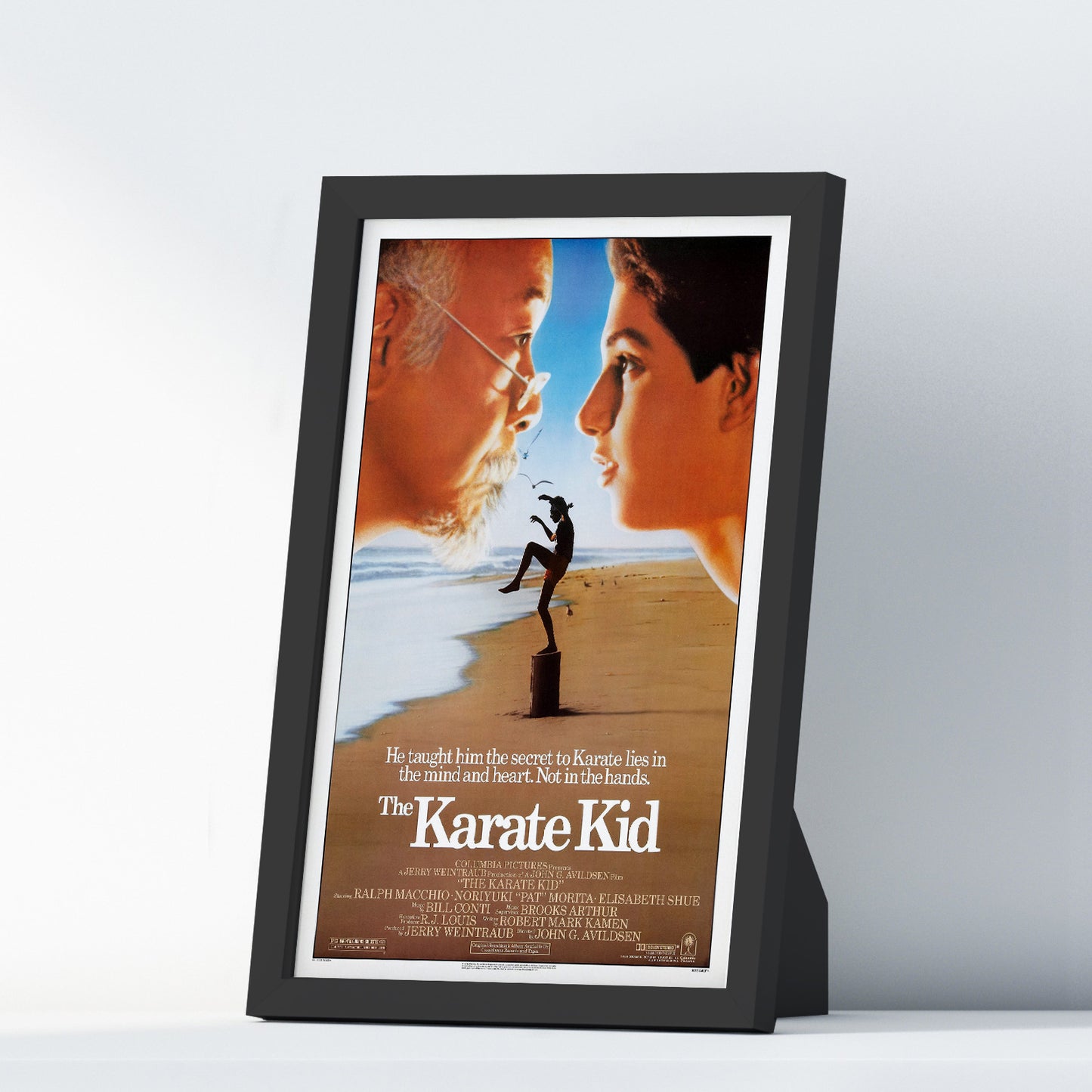 The Karate Kid 1984 One Cobra Kai Karate Kid Posters Big Print Art Frame TV Saga Little Dragons A2 A3 - Kuzi Tees
