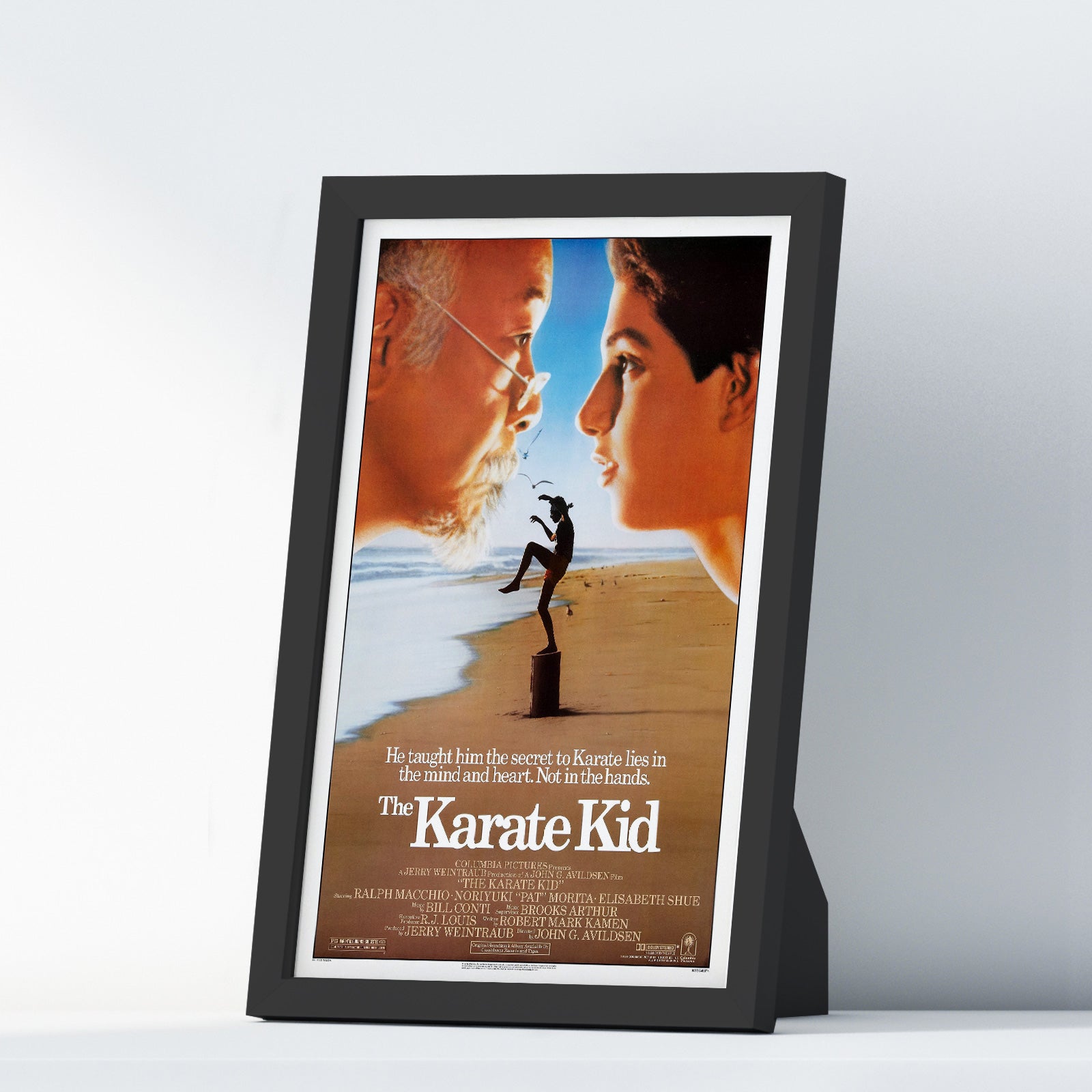 The Karate Kid 1984 One Cobra Kai Karate Kid Posters Big Print Art Frame TV Saga Little Dragons A2 A3 - Kuzi Tees