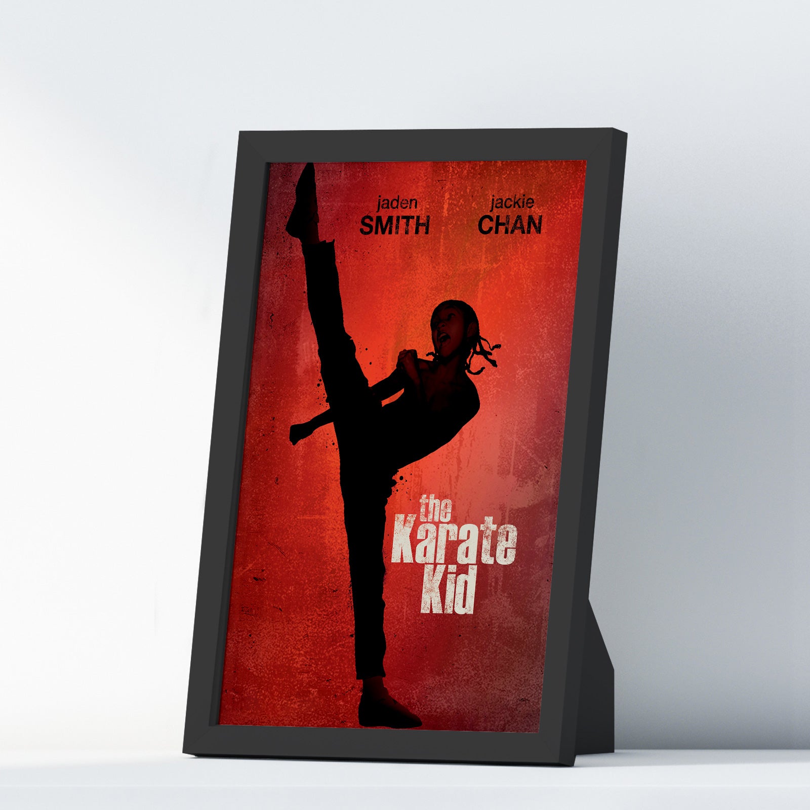 The Karate Kid 2010 One Cobra Kai Karate Kid Posters Big Print Art Frame TV Saga Little Dragons A2 A3 - Kuzi Tees