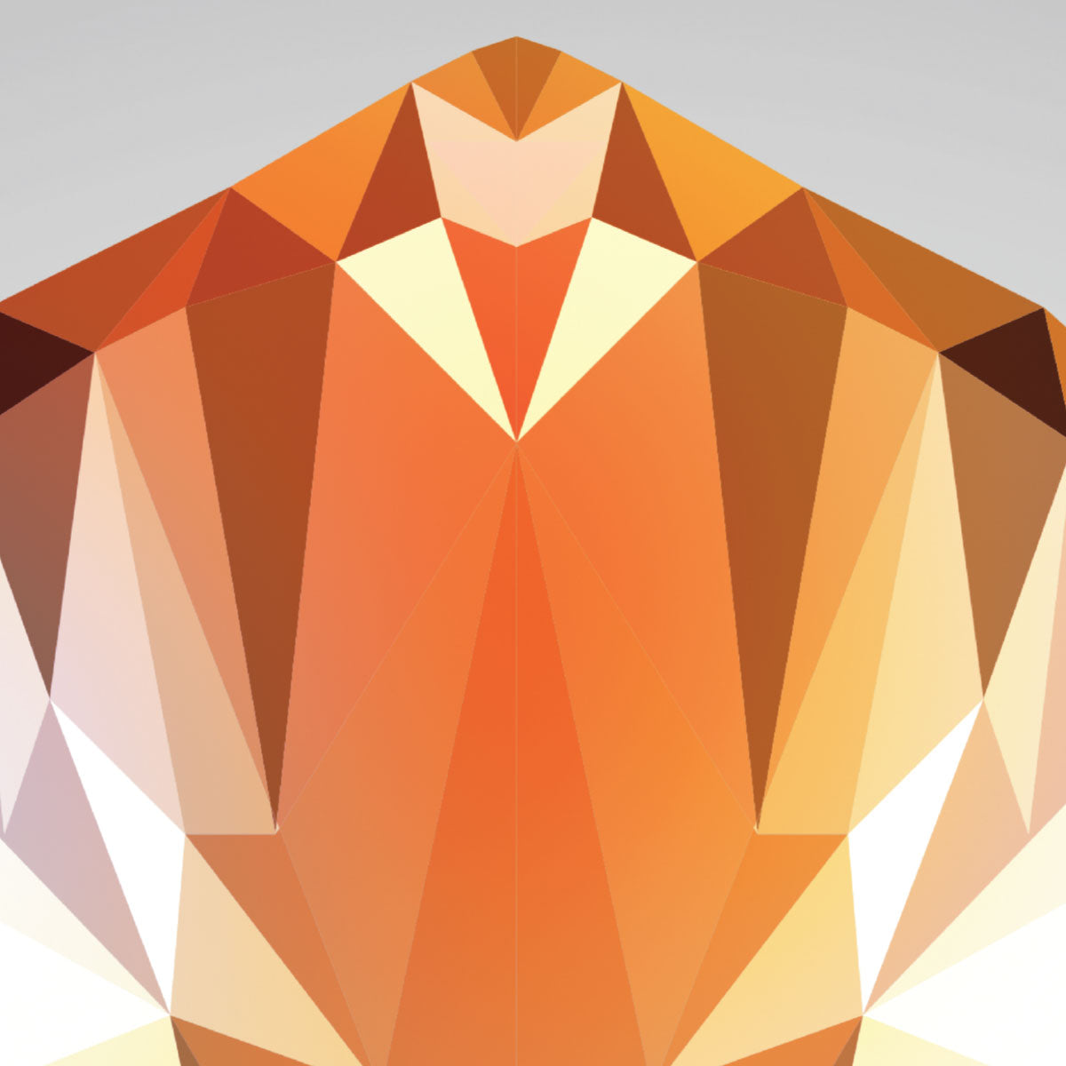 Low Poly CP3O Art Print Original Wall Unique Star Wars A2 Graphic Design - Kuzi Tees