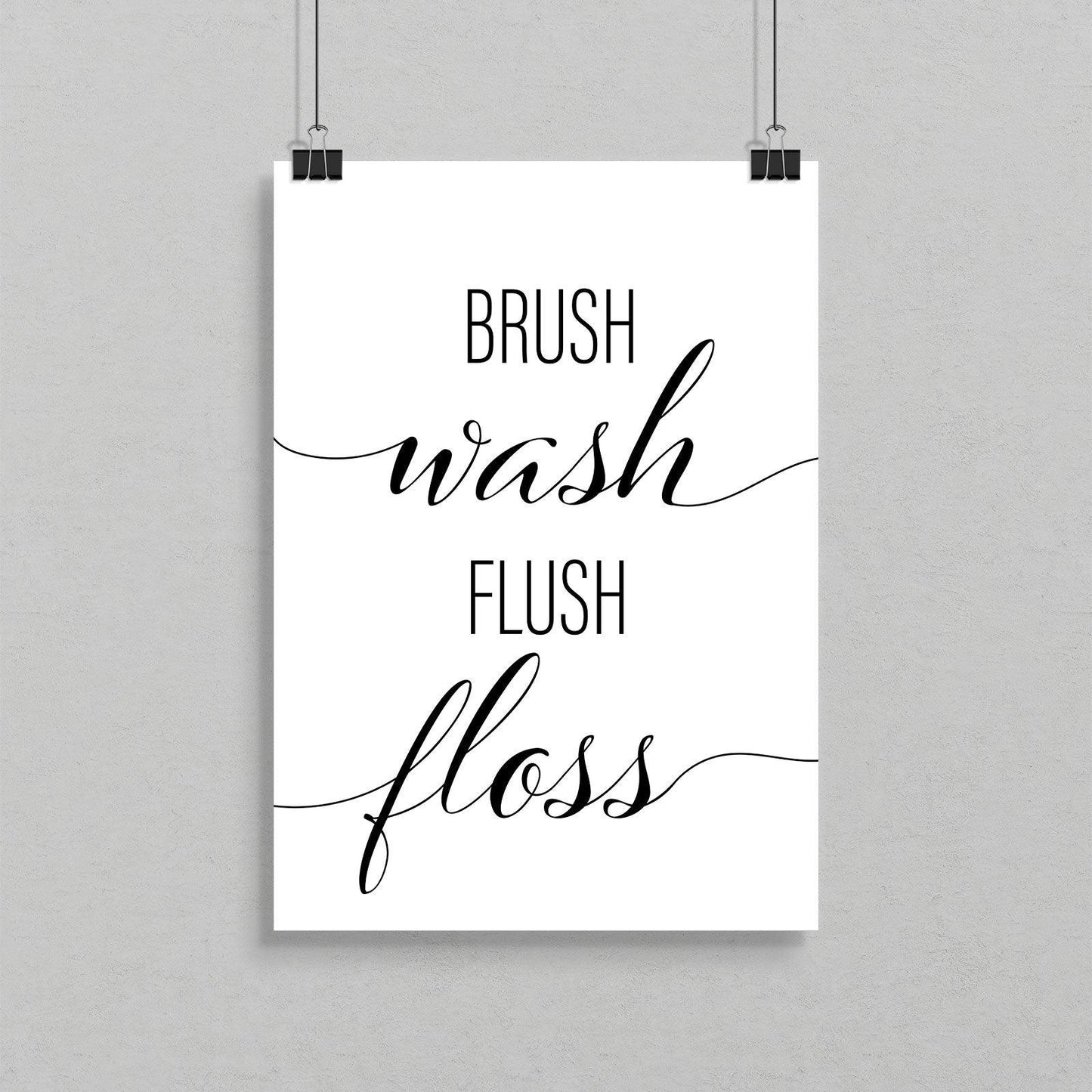 Custom poster - Please choose your size - Kuzi Tees