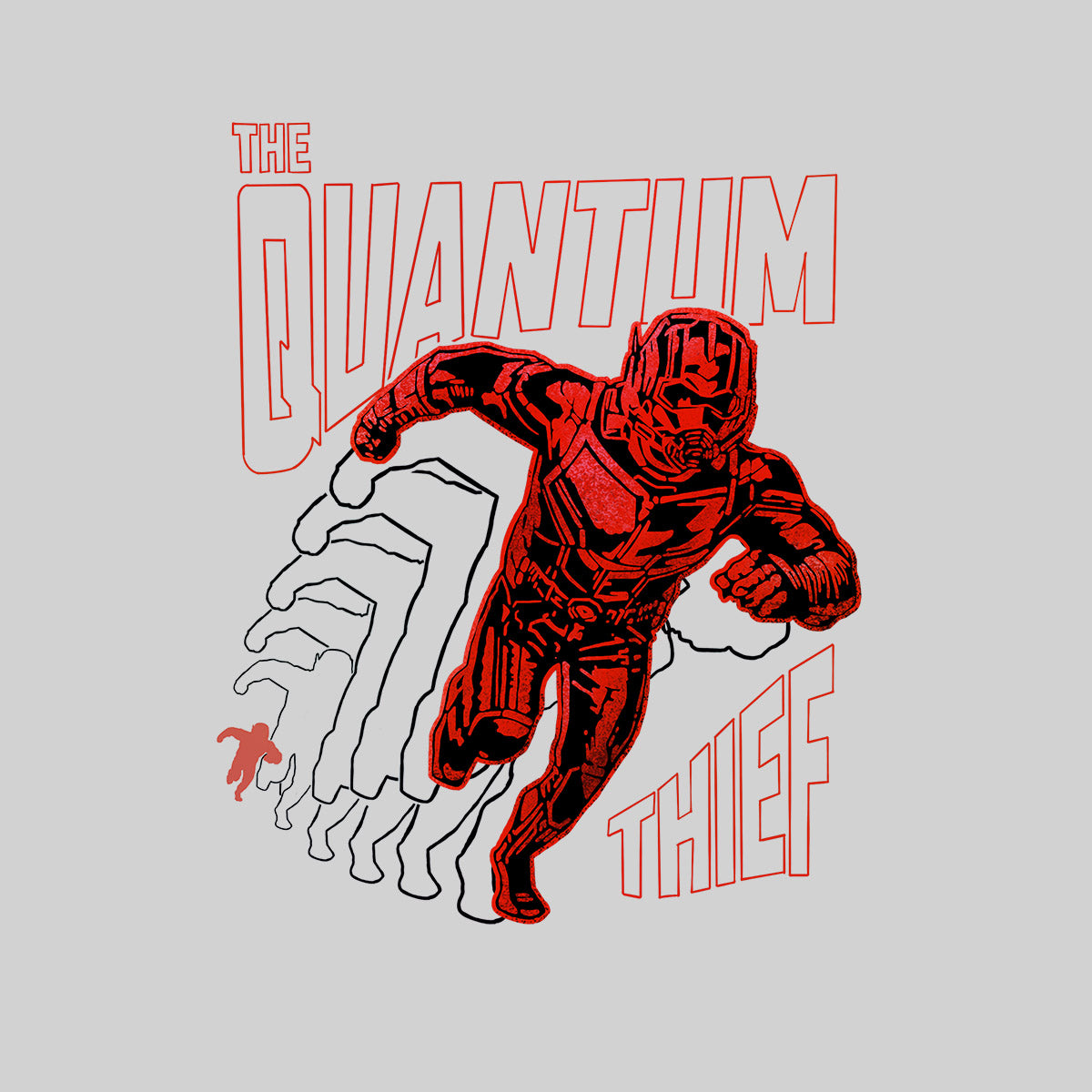 Ant-Man and the Wasp Quantumania Kids Tee