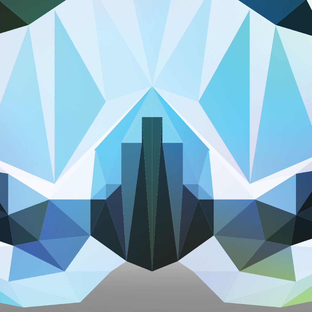 Low Poly Stormtrooper Art Print Original Wall Unique Star Wars A2 Graphic Design - Kuzi Tees