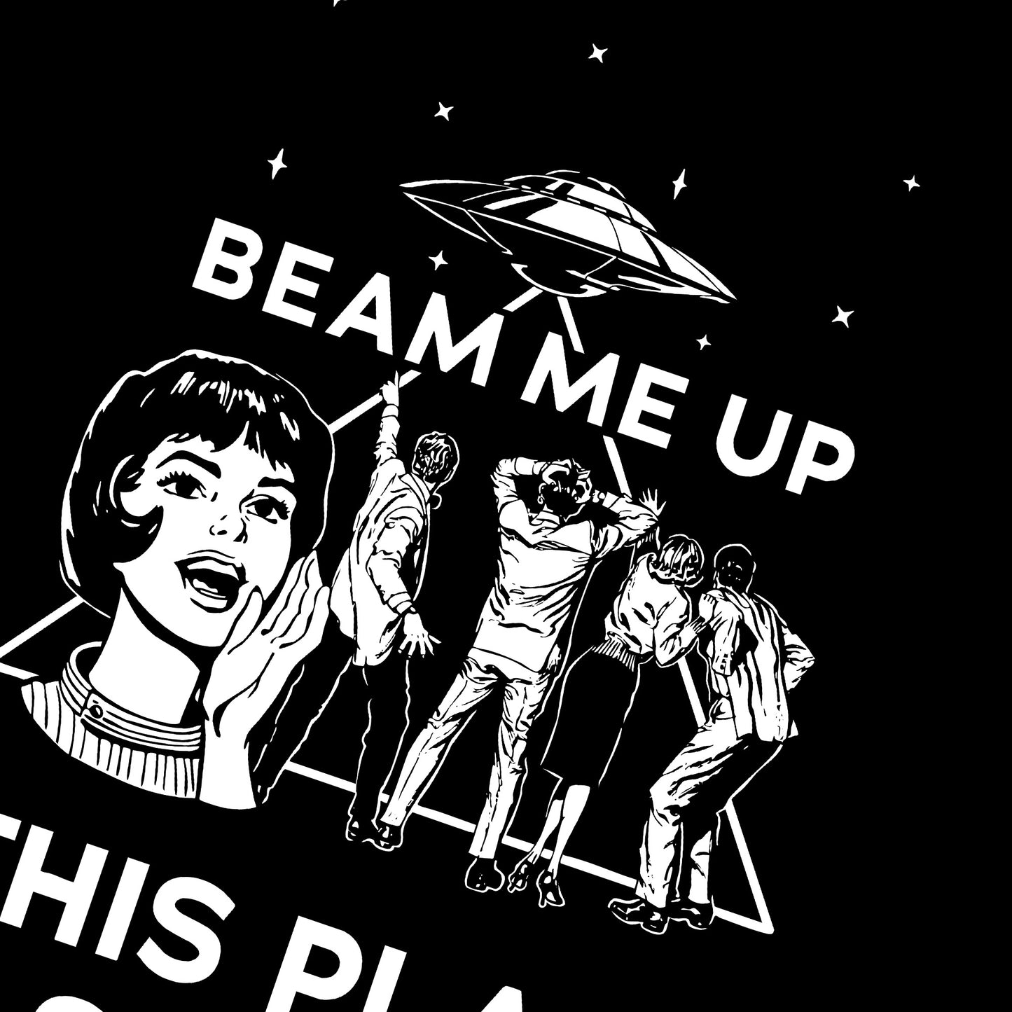 This Place Sucks Stranger Things Sweatshirt