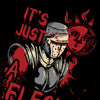 It's Just A Flesh Wound Monty Python Hoodie