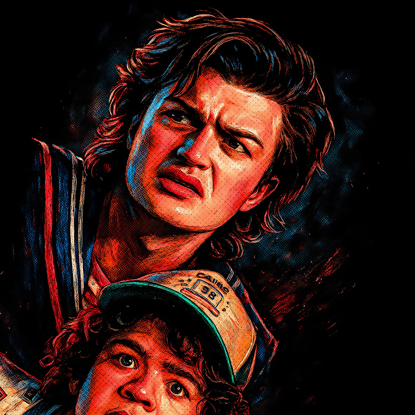 Steve & Dustin Stranger Things Sweatshirt