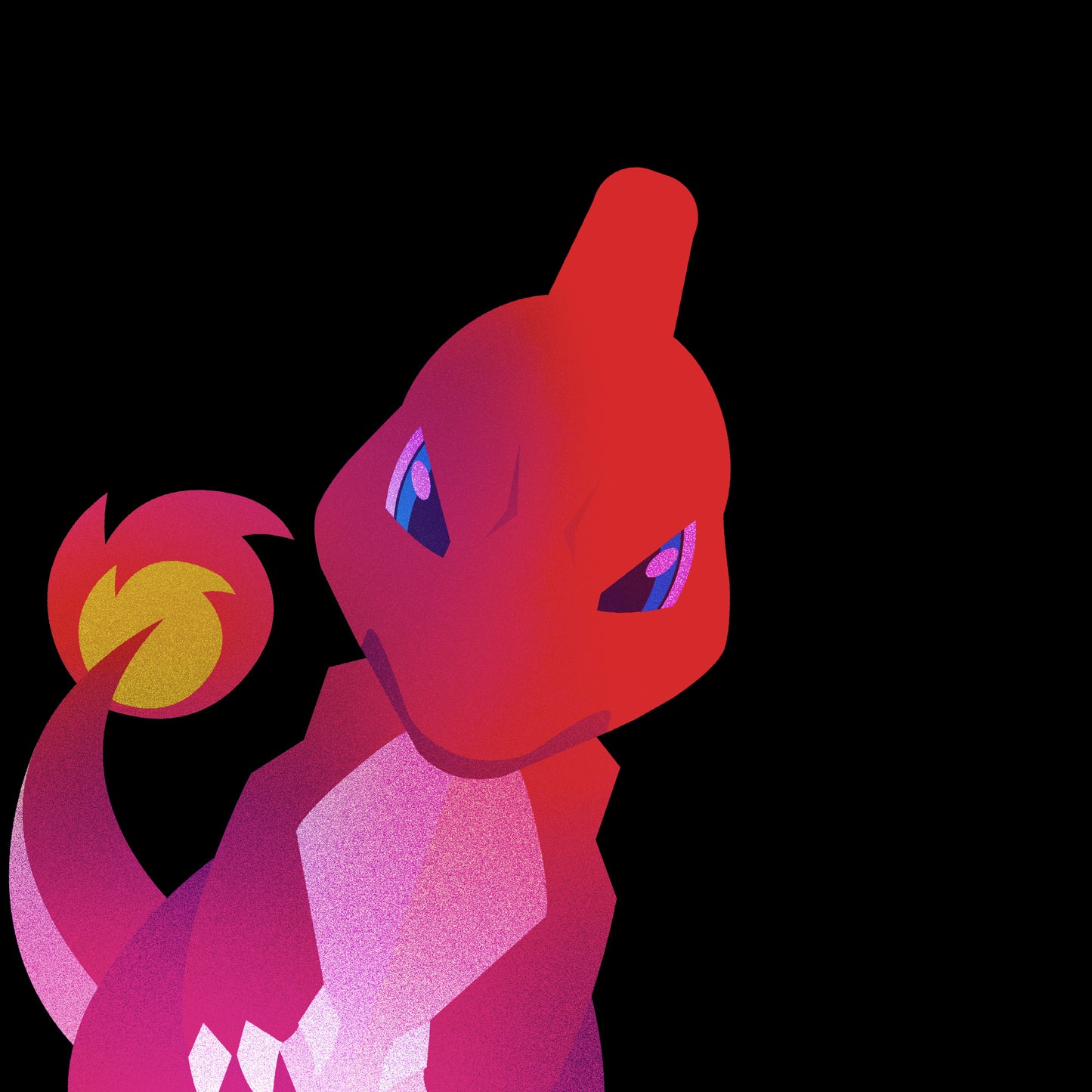 Charmeleon Pokemon Stylised Sweatshirt