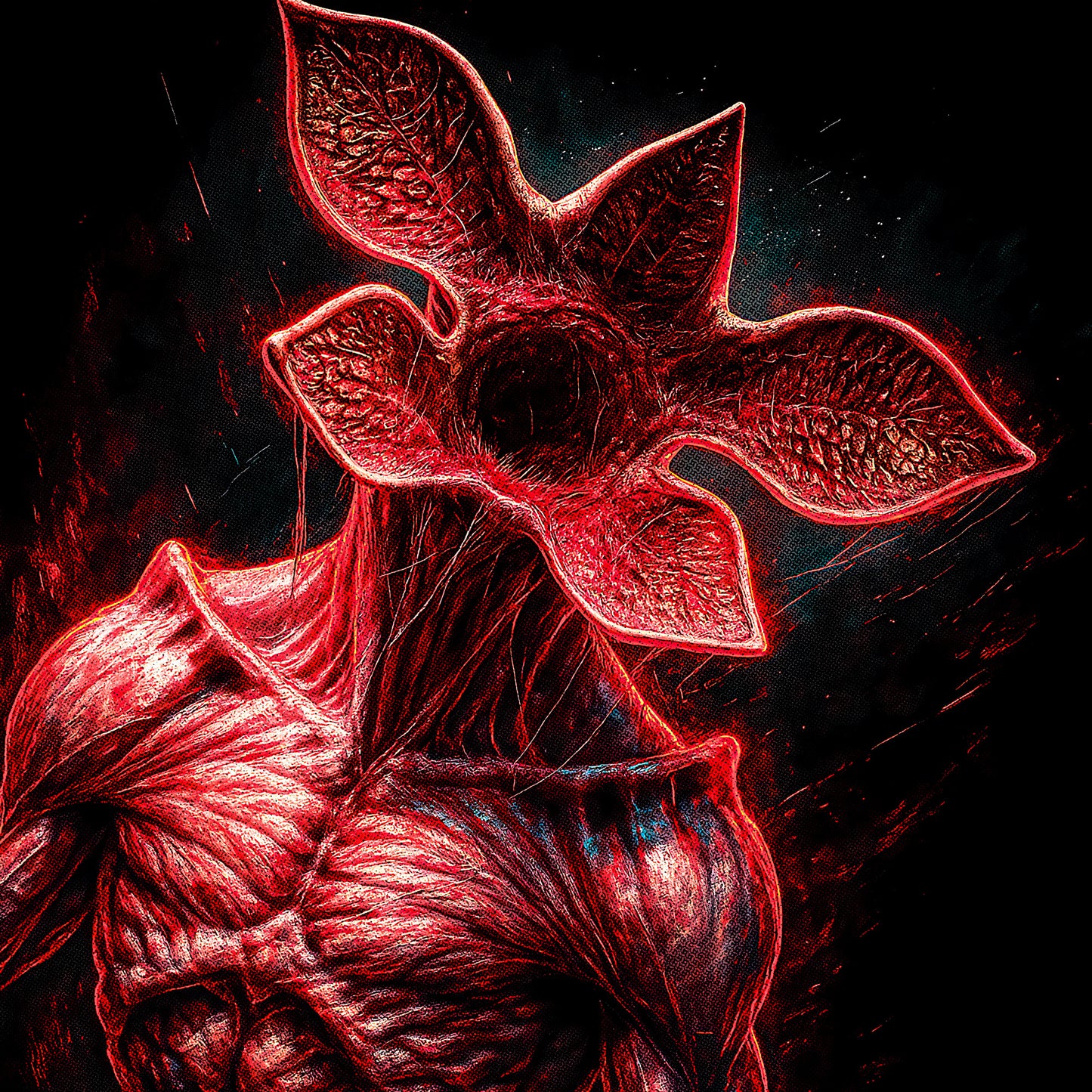 Demogorgon Stranger Things Sweatshirt