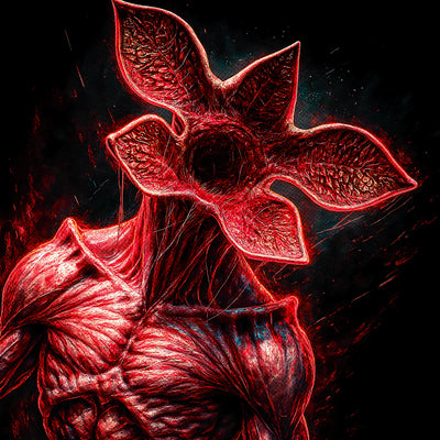 Demogorgon Stranger Things Tote Bag