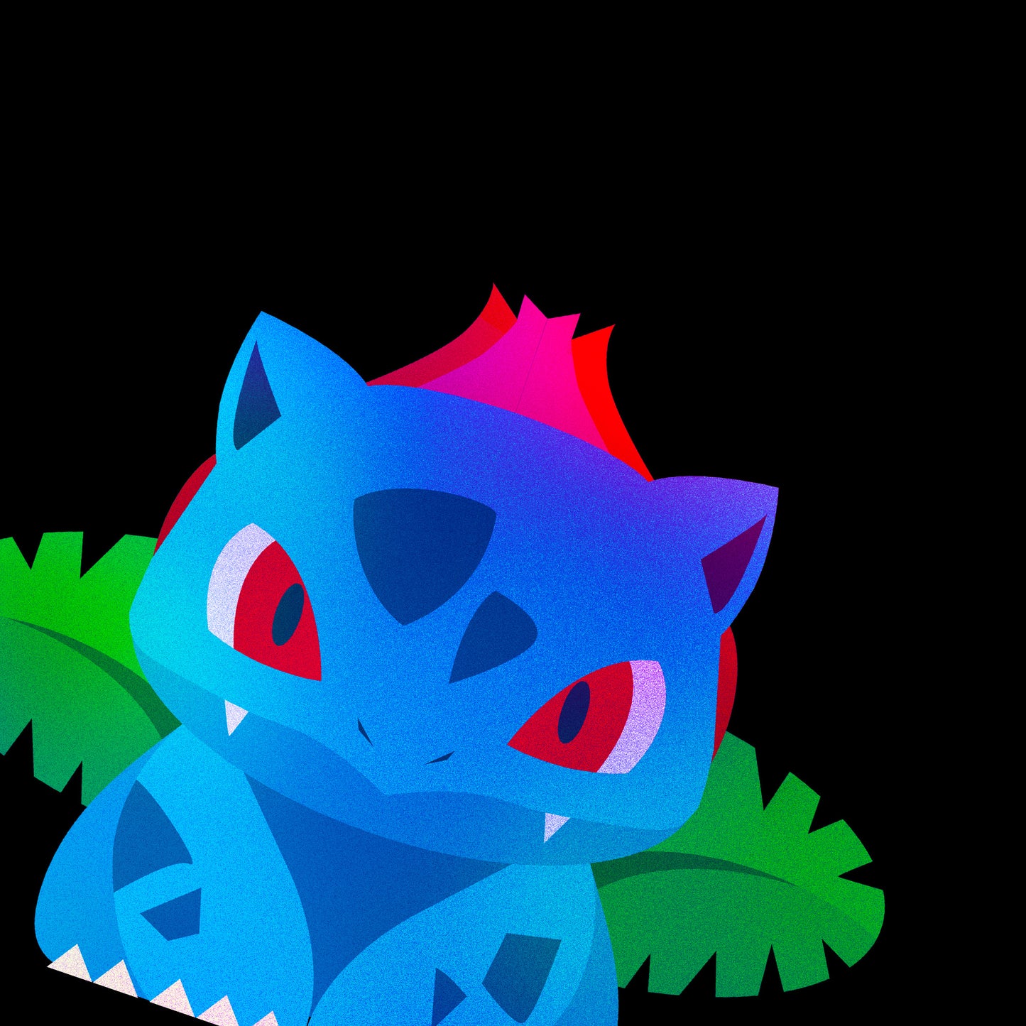 Ivysaur Pokemon Stylised Hoodie