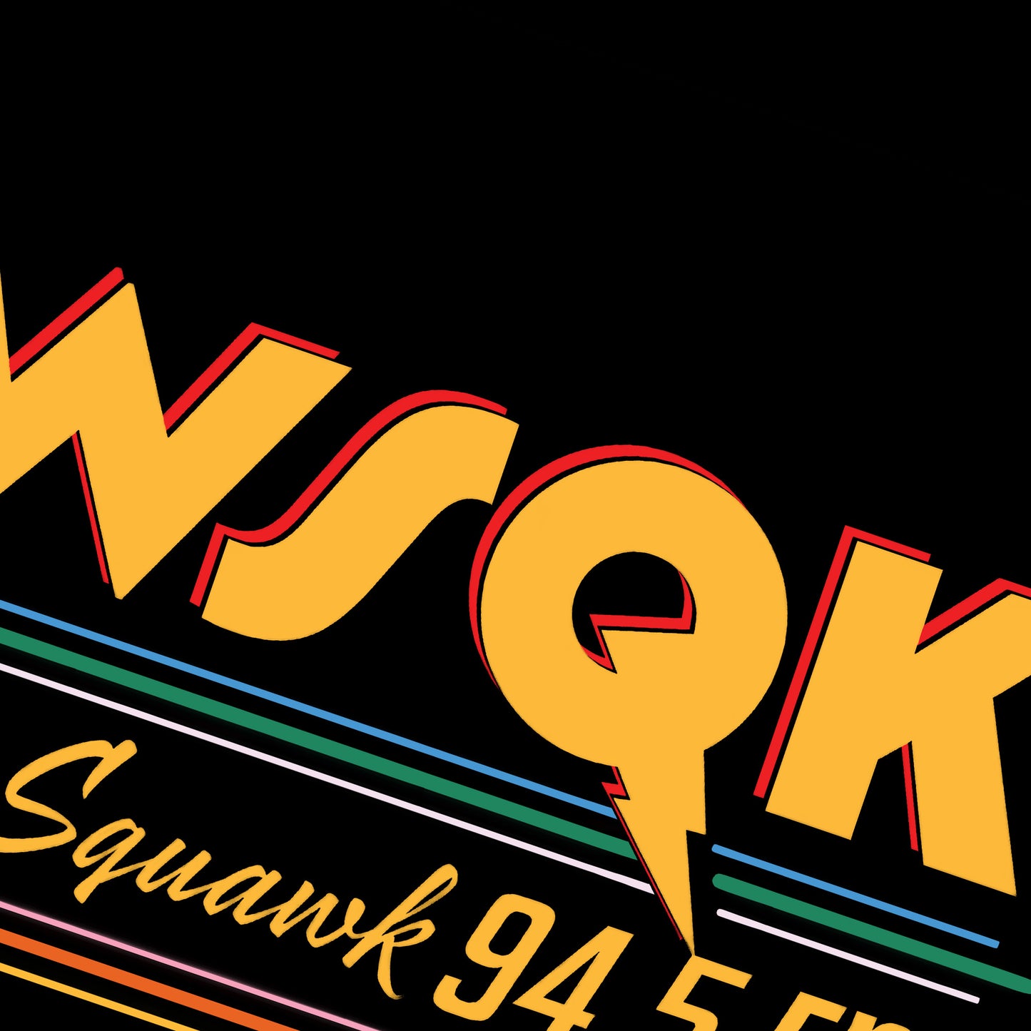 WSQK Stranger Things Sweatshirt