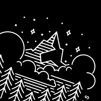 Let's Go To The Mountains Vest