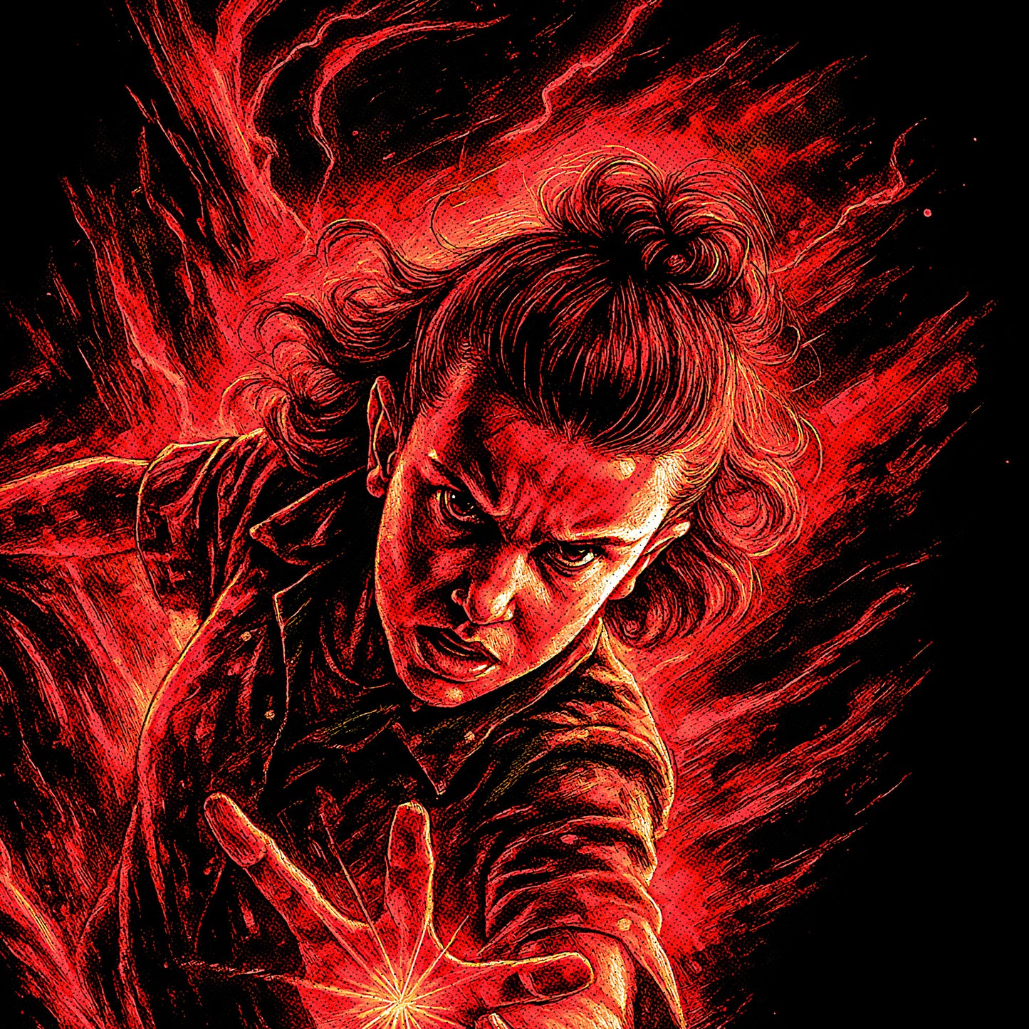 Elle Power Stranger Things Sweatshirt