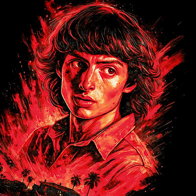 Mike Stranger Things Tote Bag