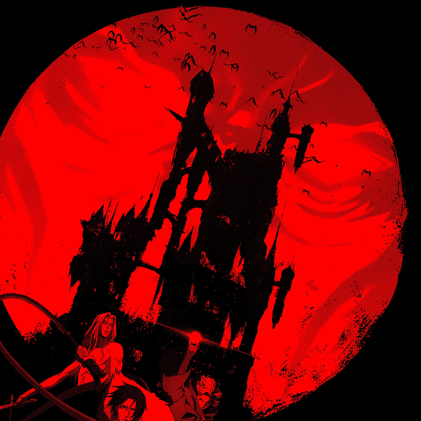 Castlevania Dracula's Castle Sweatshirt