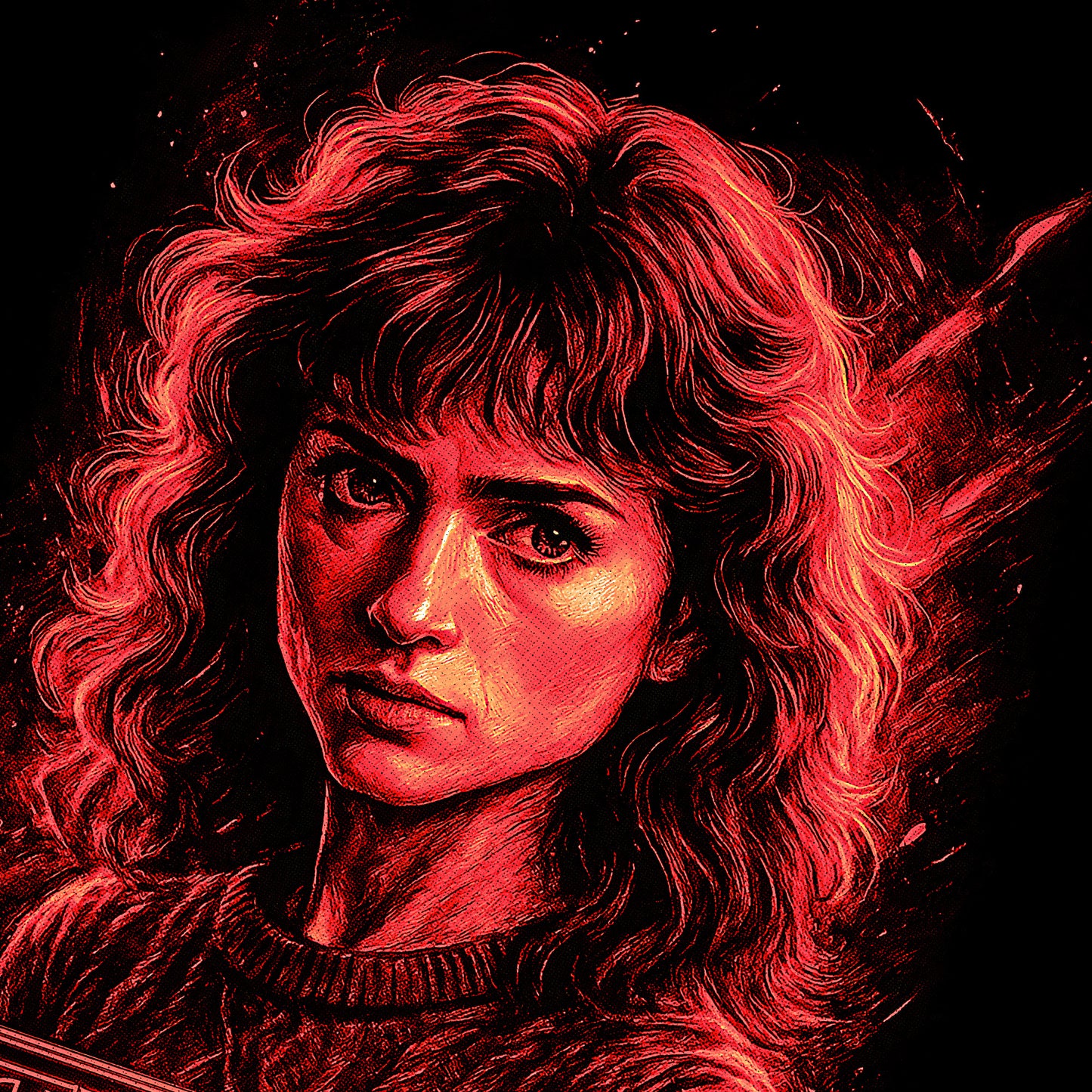 Nancy Stranger Things Sweatshirt