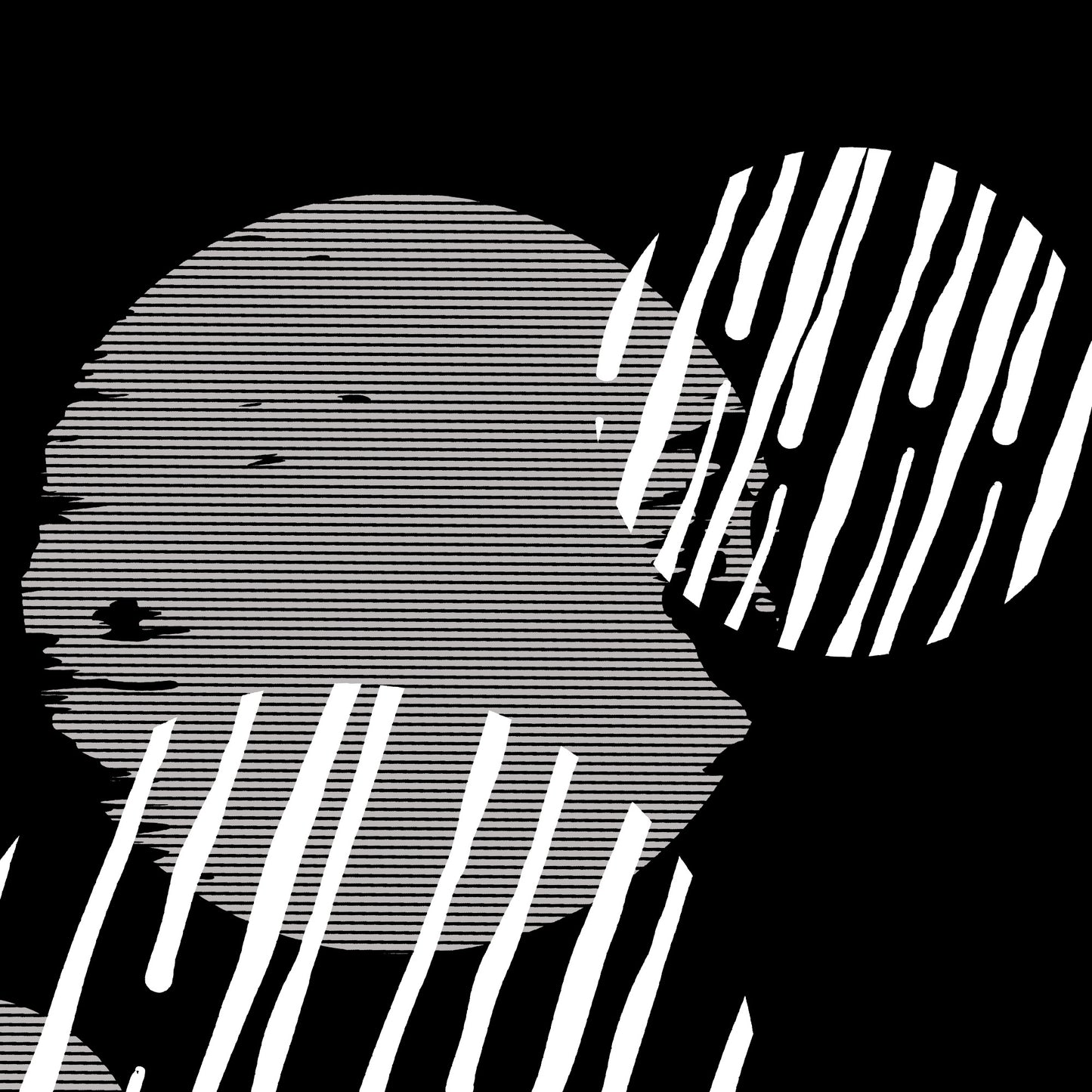 Abstract Art Circles Sweatshirt