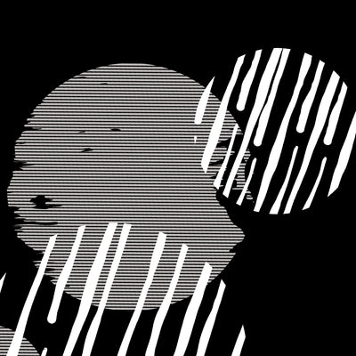 Abstract Art Circles Sweatshirt