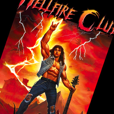 Kids Eddie Munson Hellfire Club Guitar Power Stranger Things T-shirt