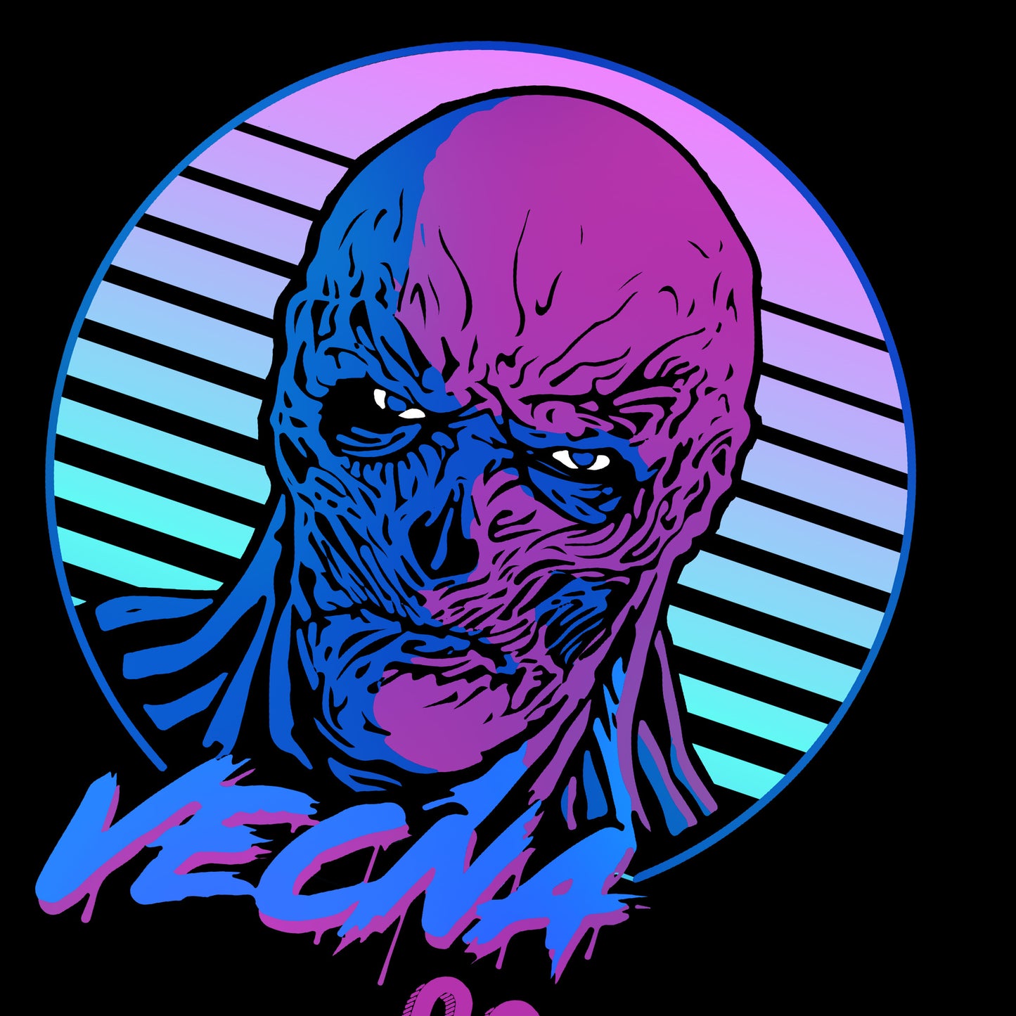 Kids Vecna Stranger Things T-Shirt