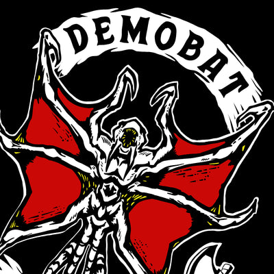 Kids Stranger Things Demobat slayer T-Shirt