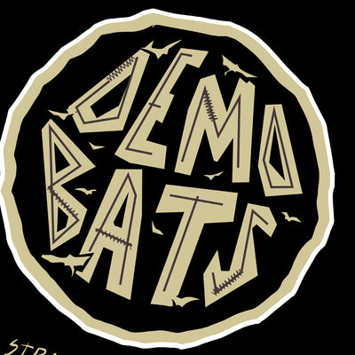 Demo Bats Stranger Things Hoodie