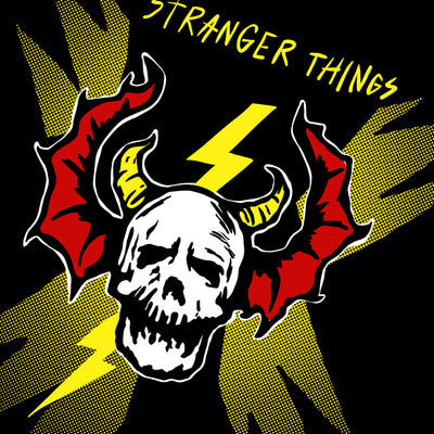 Kids Stranger Things Hellfire Club Hawkings T-Shirt